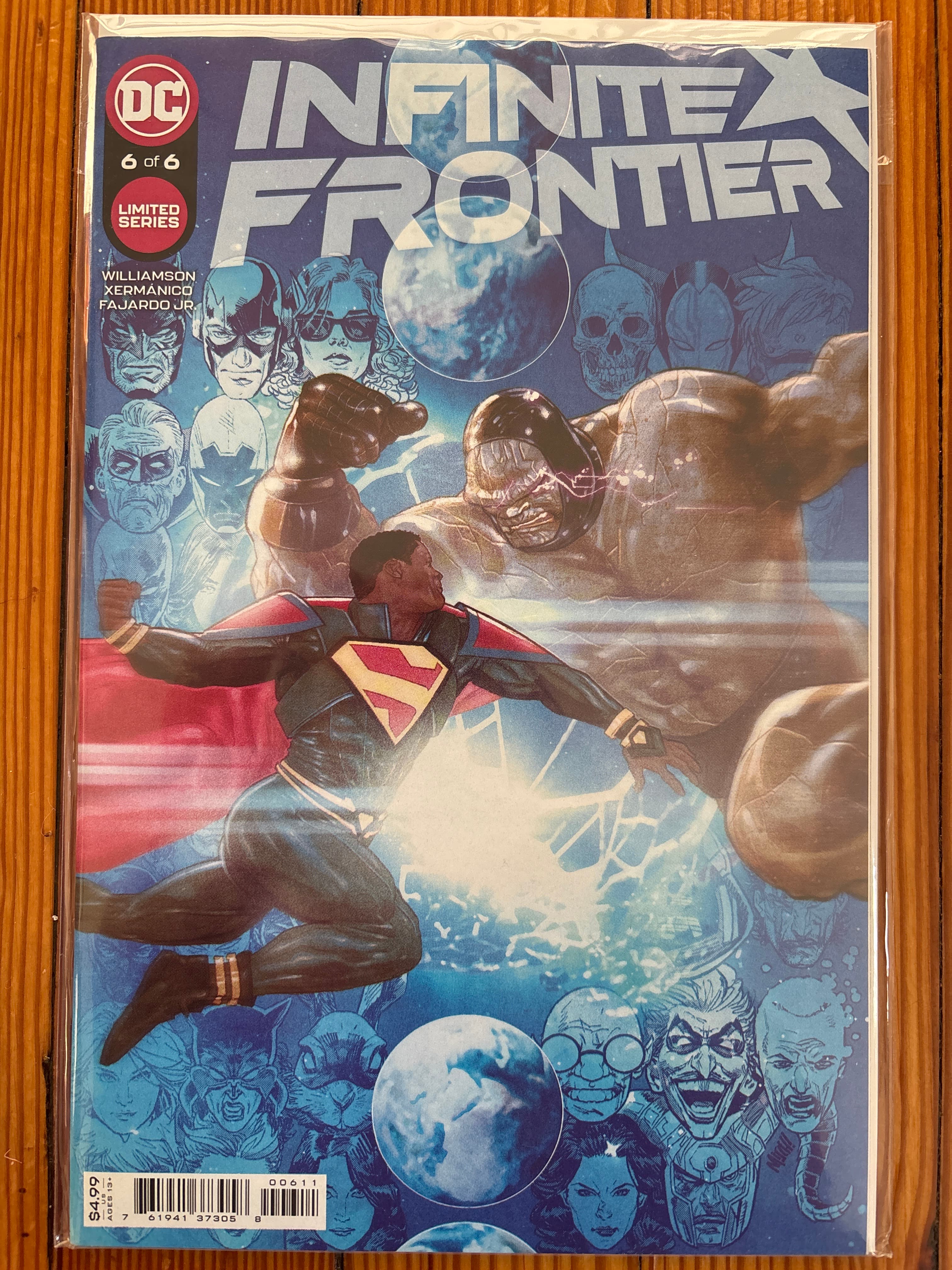 Cover of Infinite Frontier (2021) #6