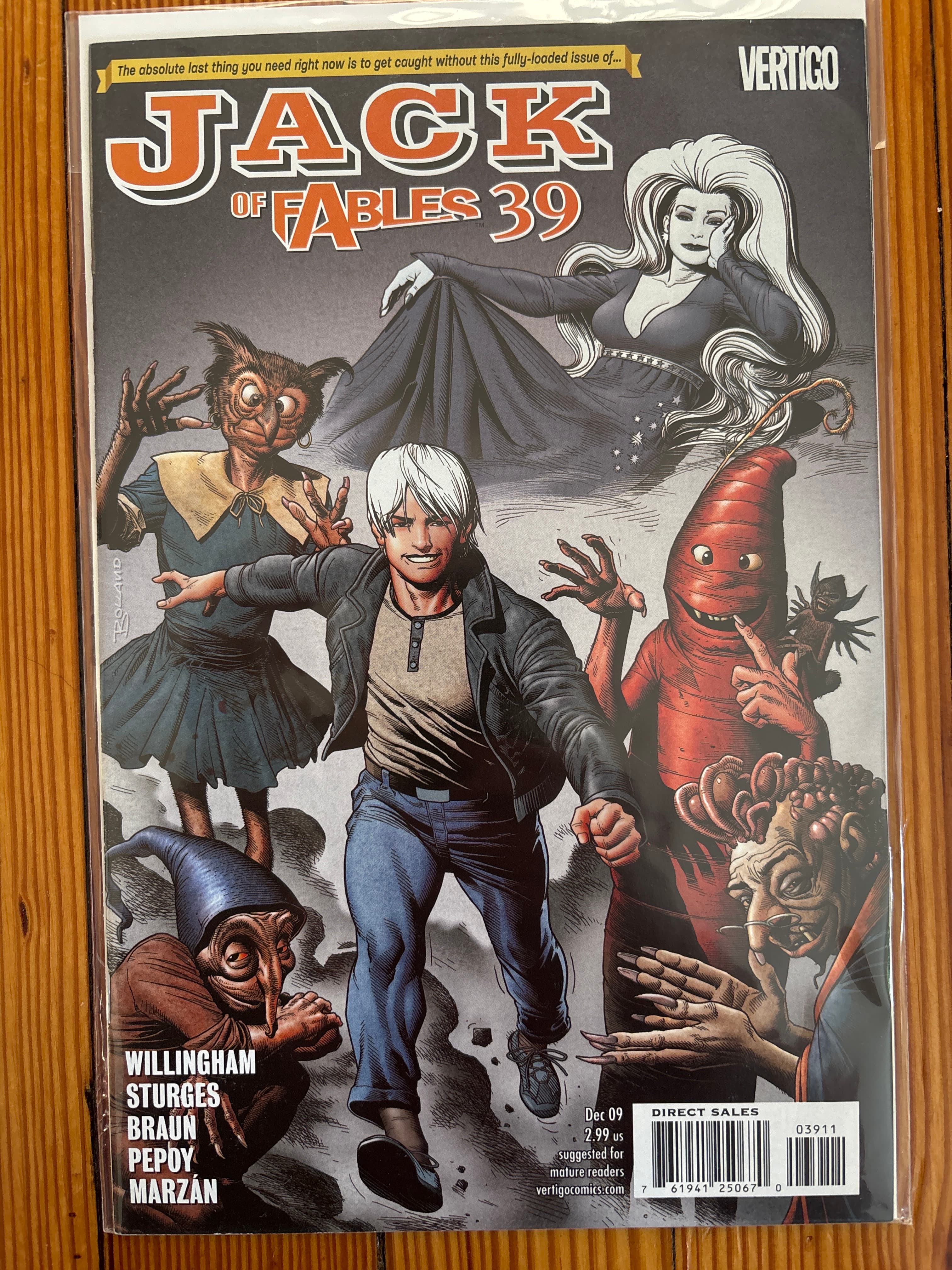 Cover of Jack of Fables (2006) #39