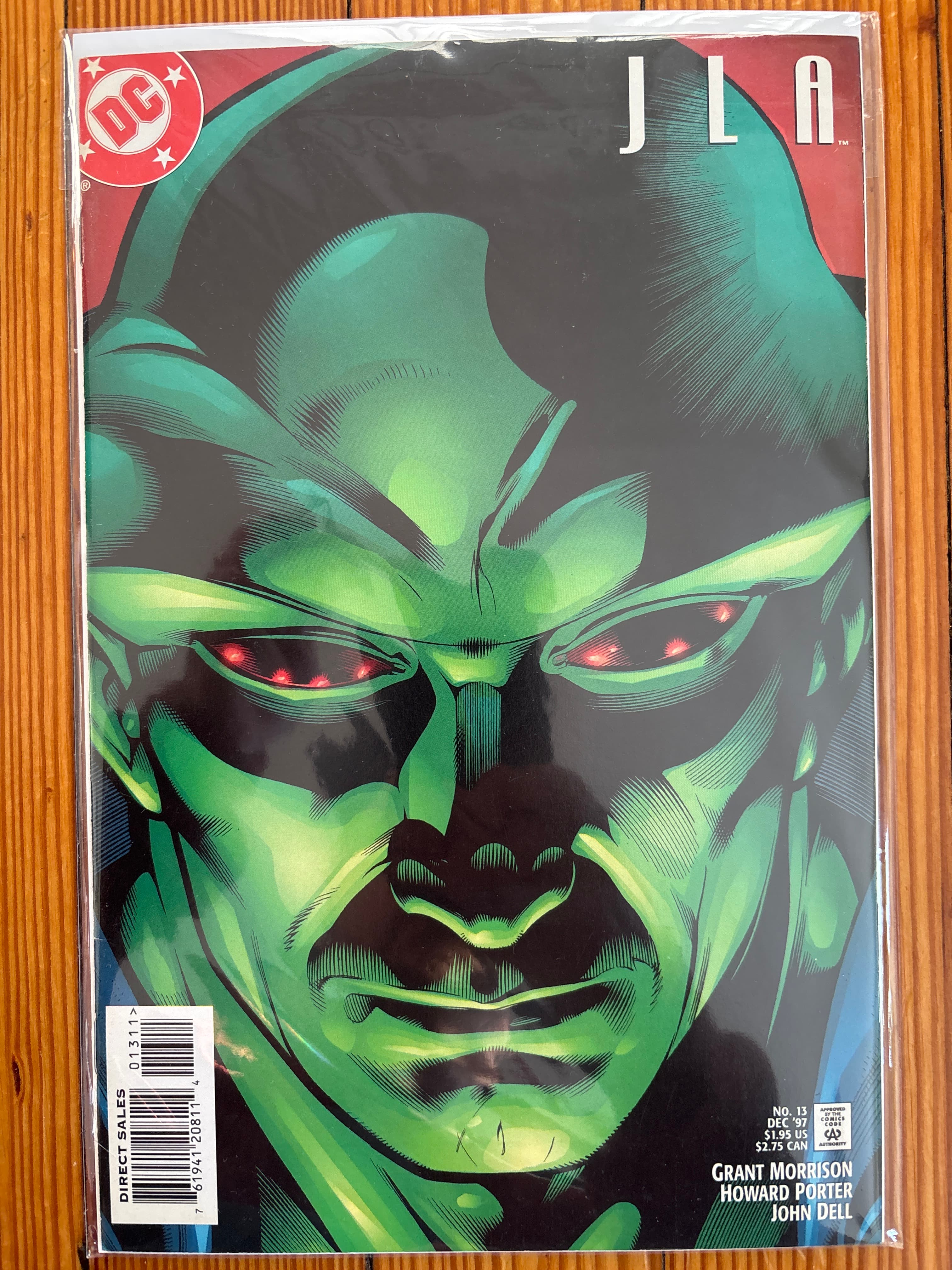 Cover of JLA (1997) #13