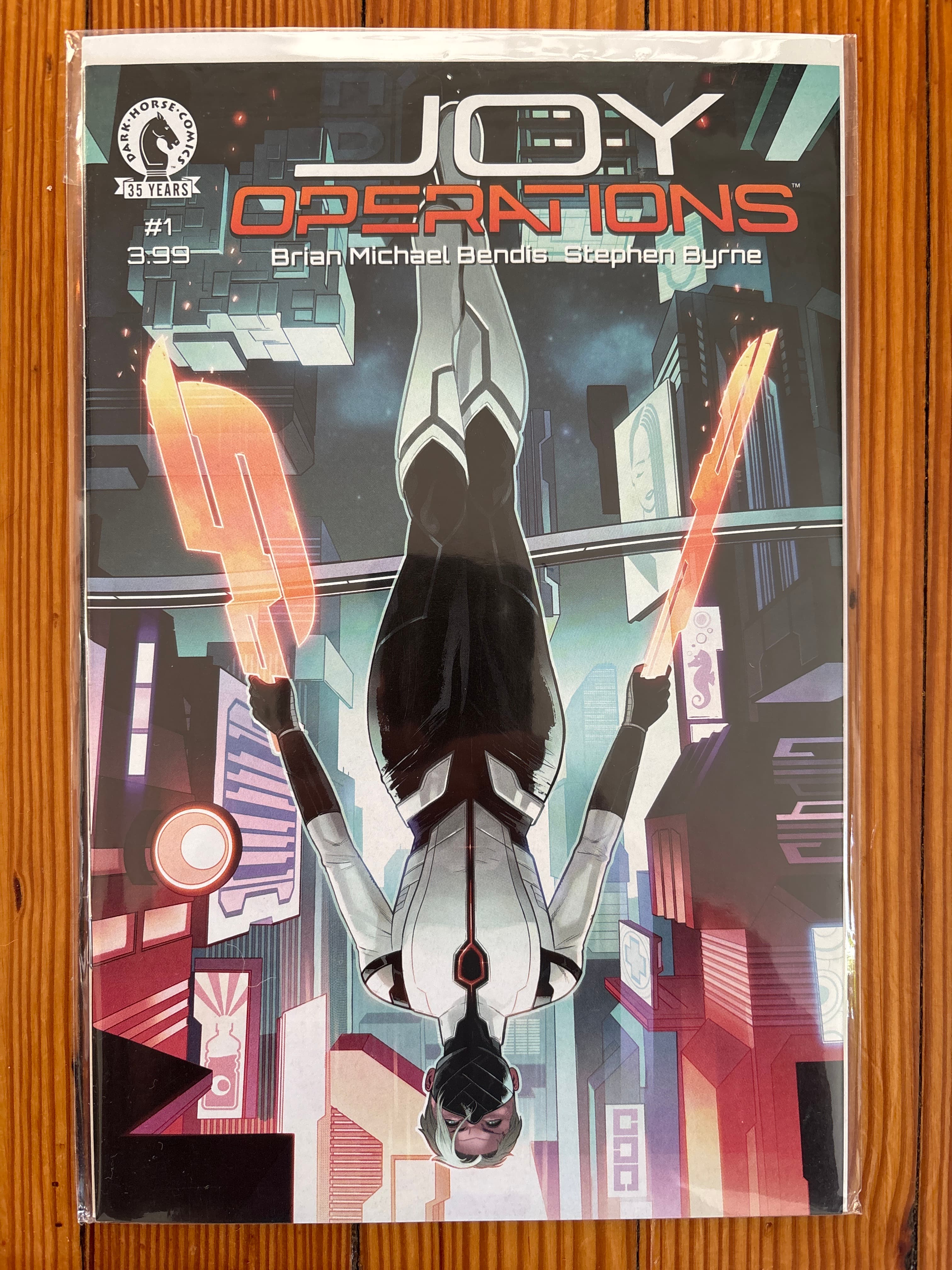 Cover of Joy Operations (2021) #1 — Cover A - Stephen Byrne