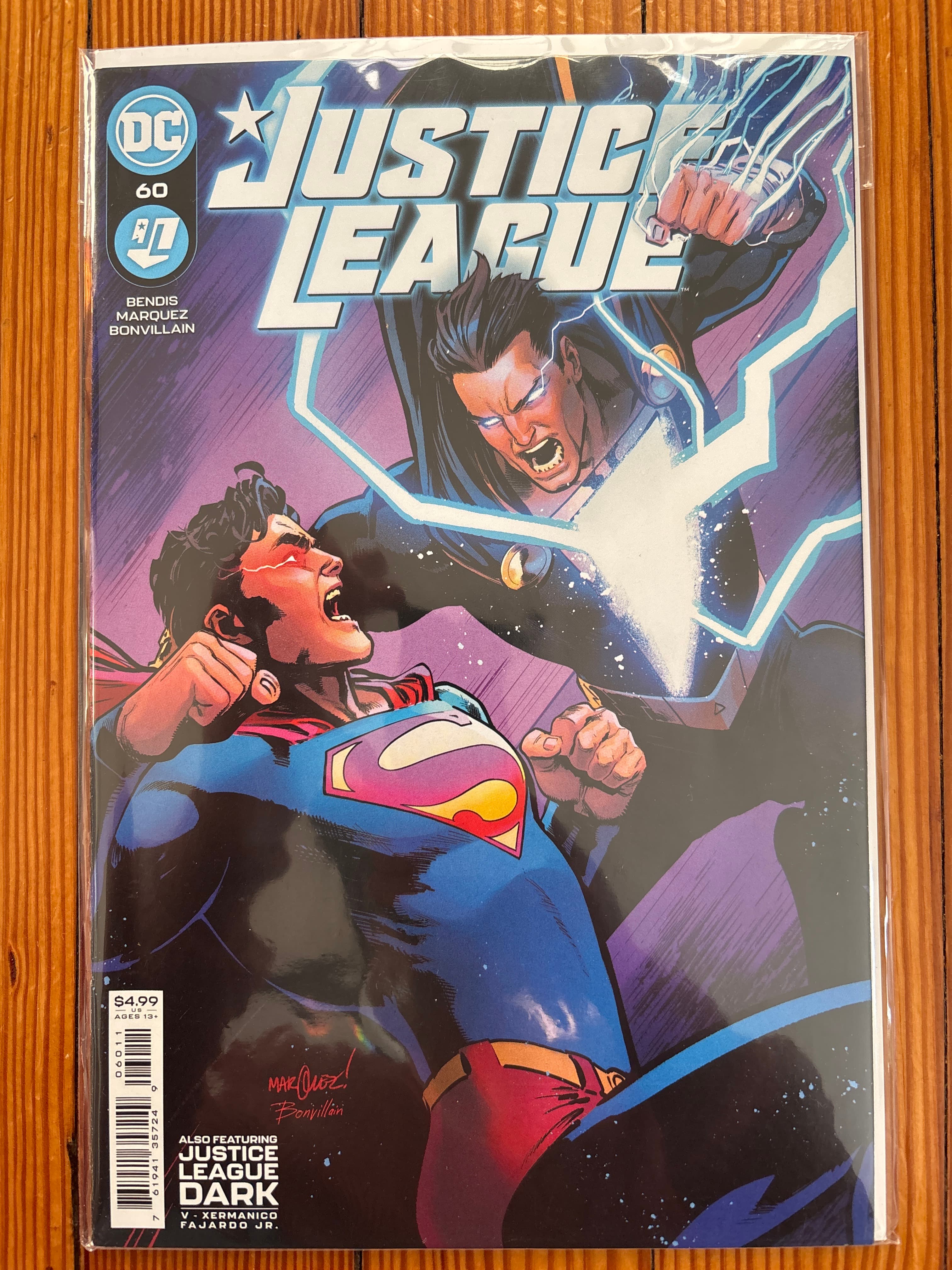 Cover of Justice League (2018) #60