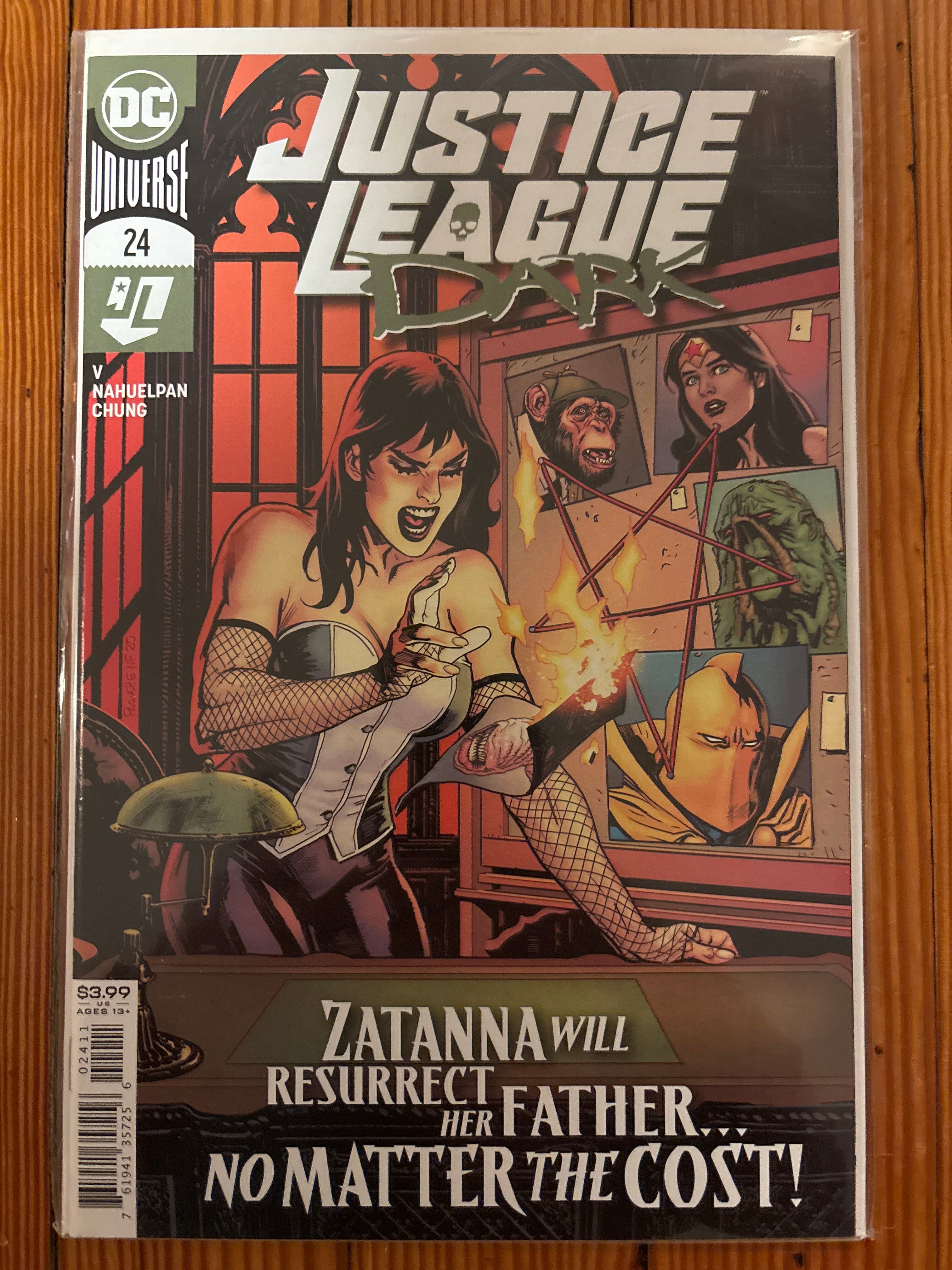 Cover of Justice League Dark (2018) #24 — Yanick Paquette Cover