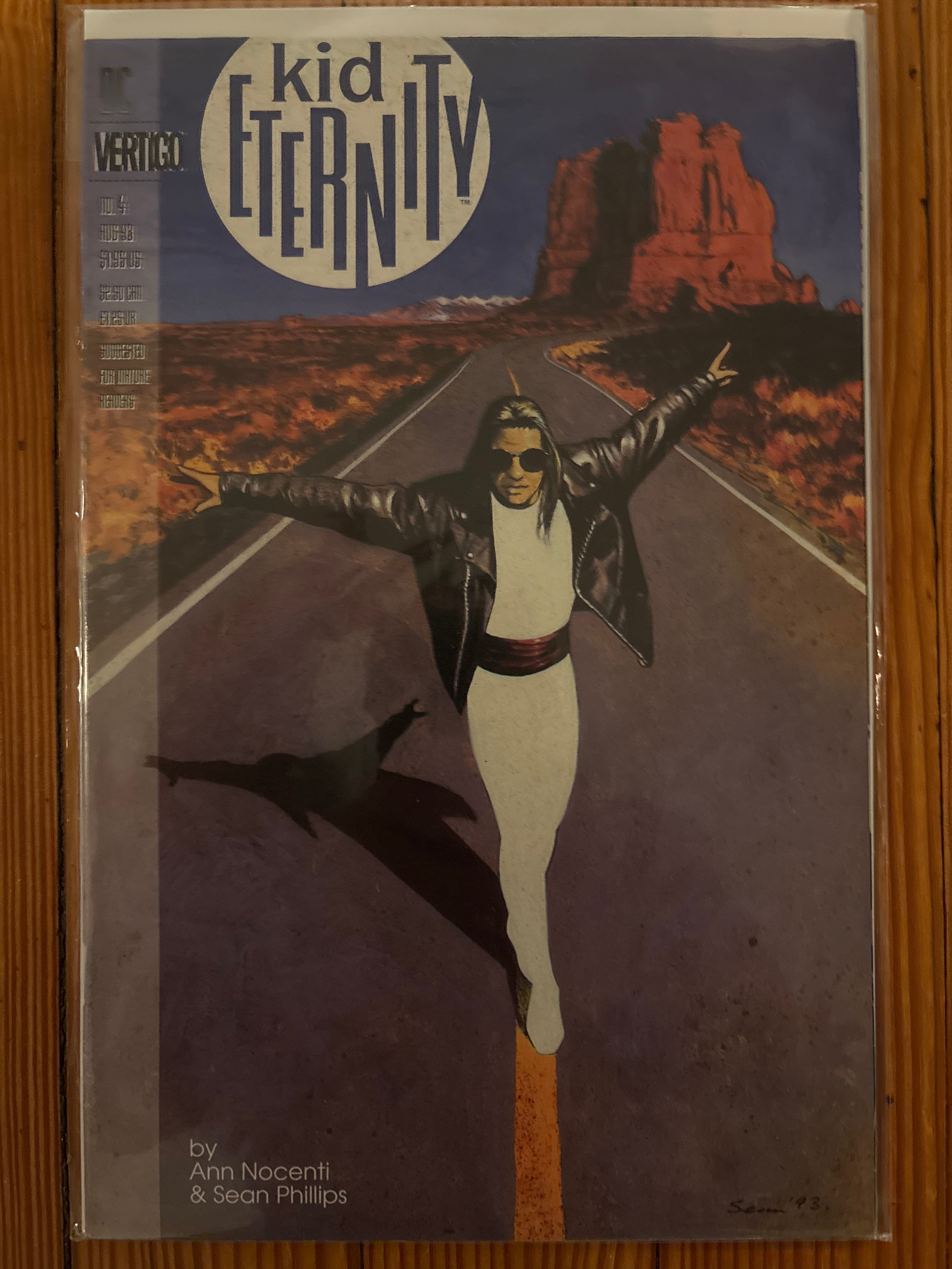 Cover of Kid Eternity (1993) #4