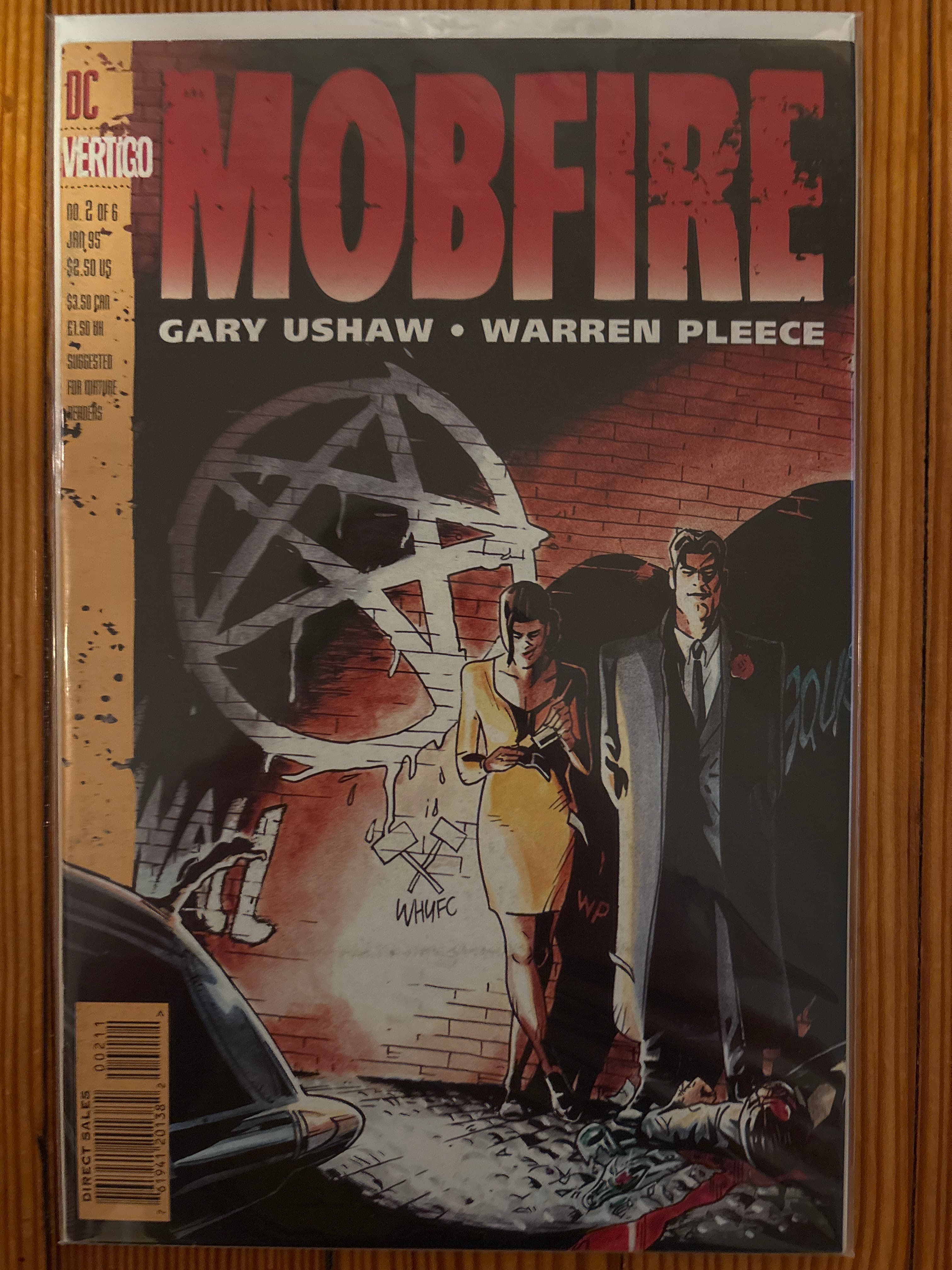 Cover of Mobfire (1994) #2