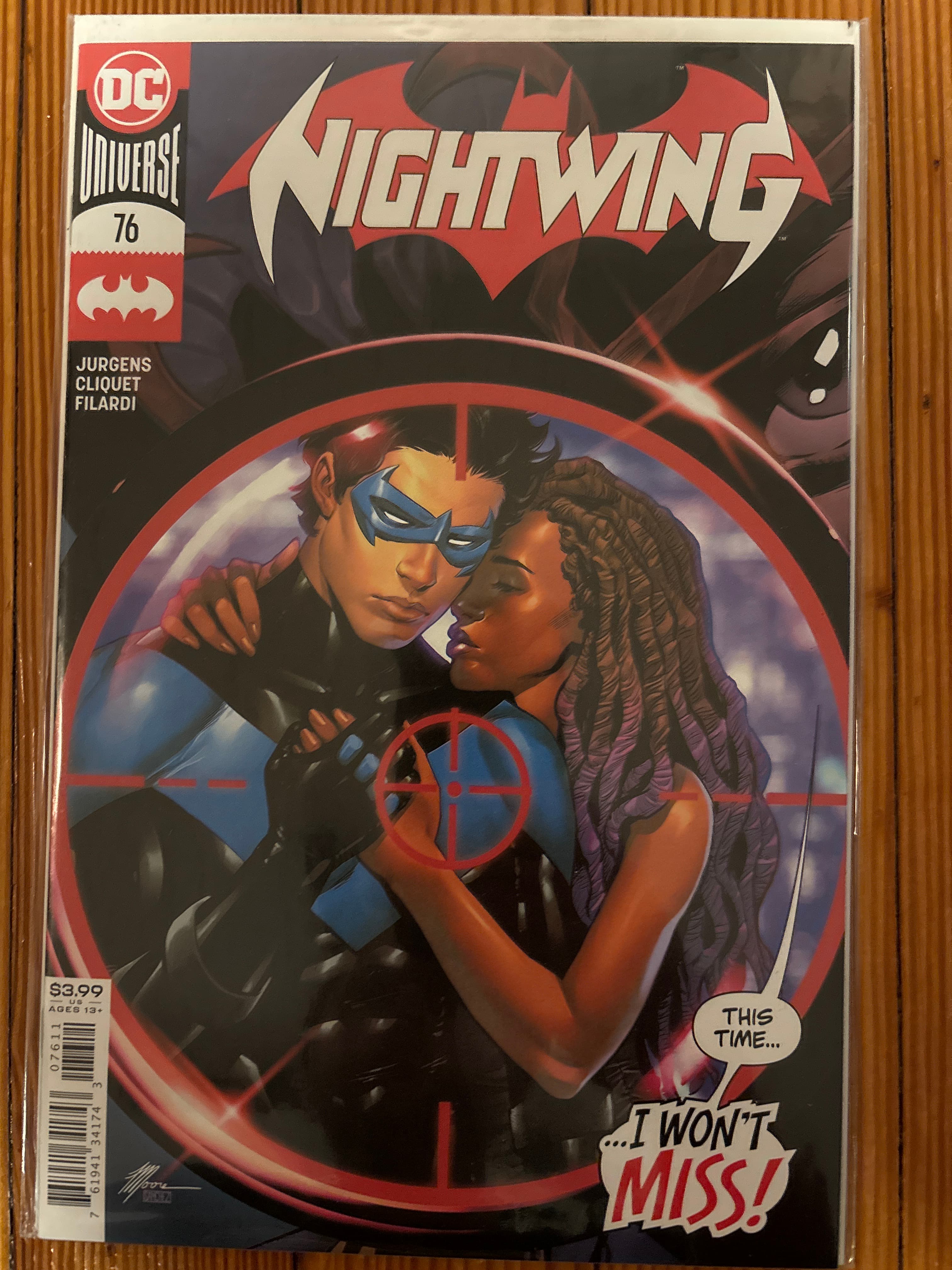 Cover of Nightwing (2016) #76 — A