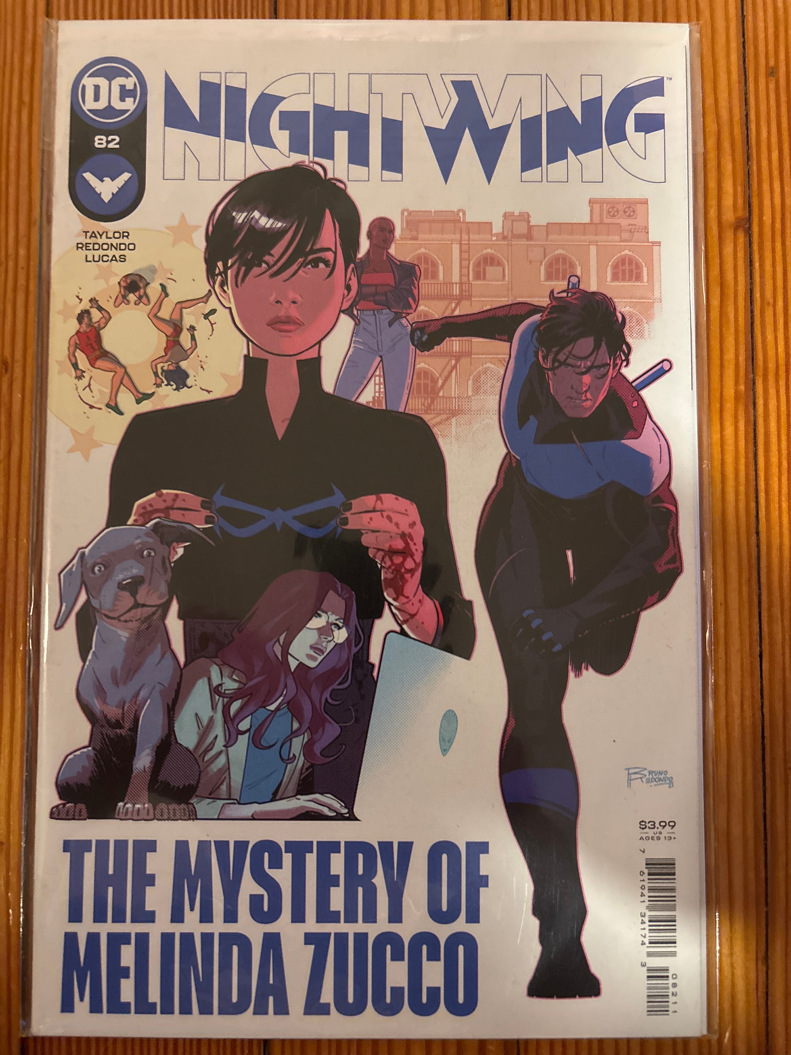 Cover of Nightwing (2016) #82