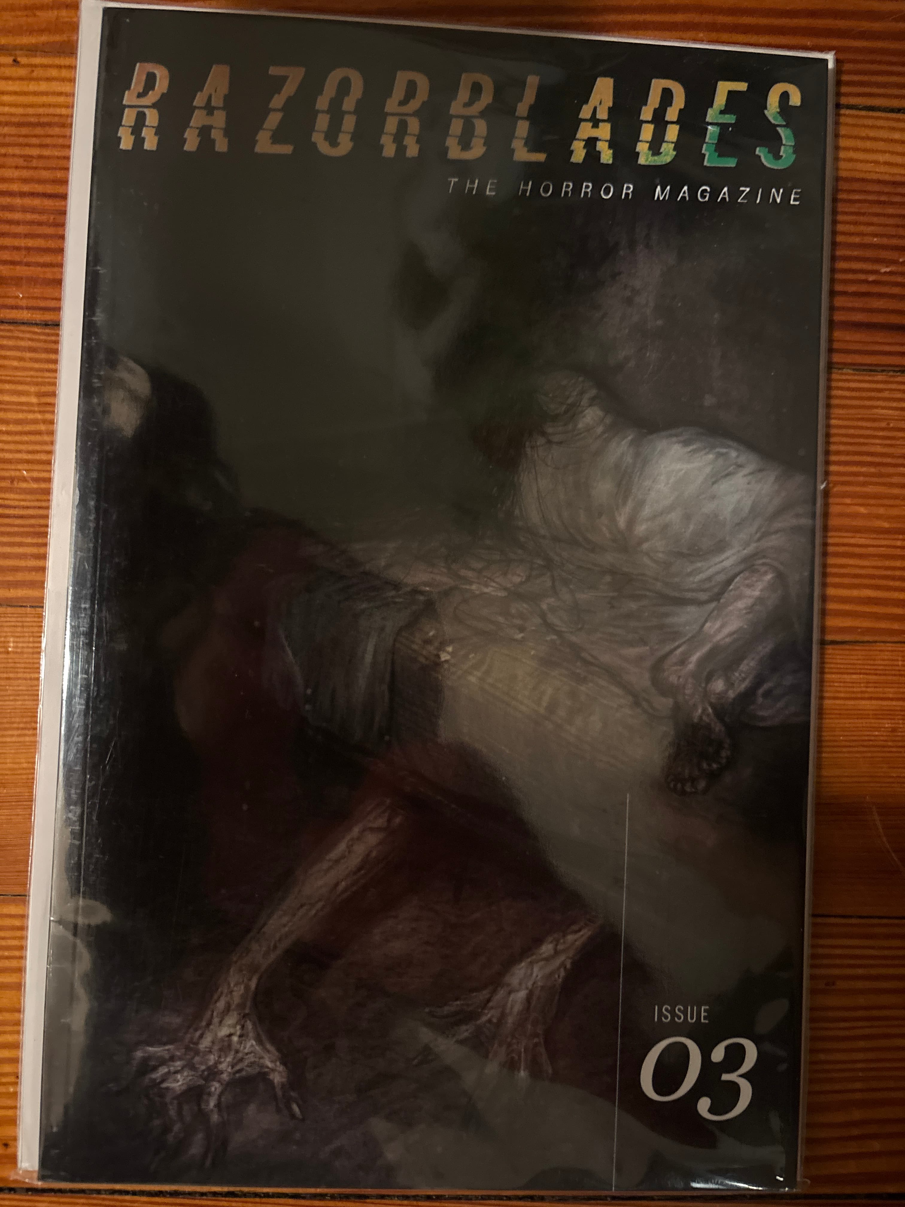 Cover of Razorblades (2020) #3