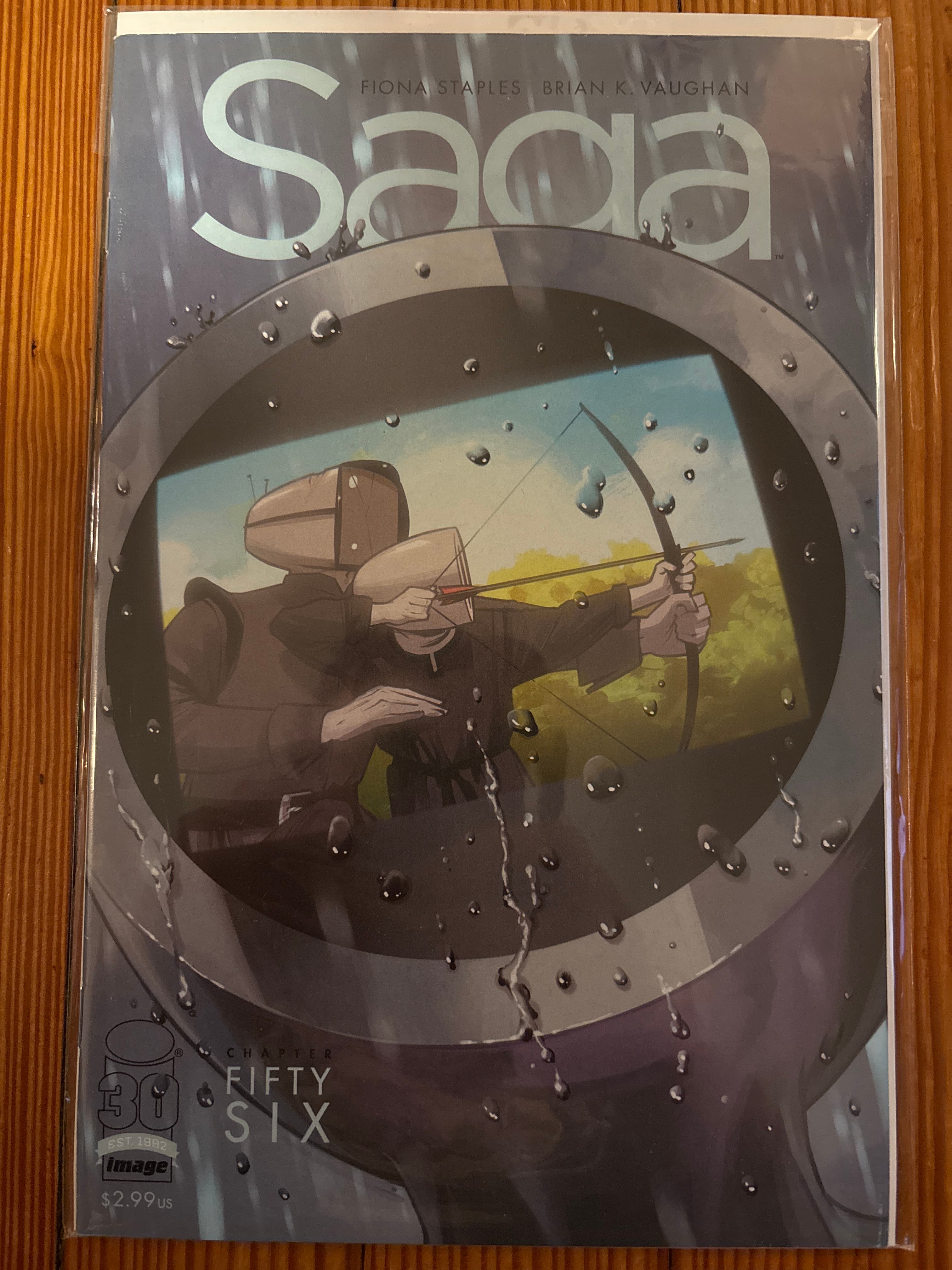 Cover of Saga (2012) #56