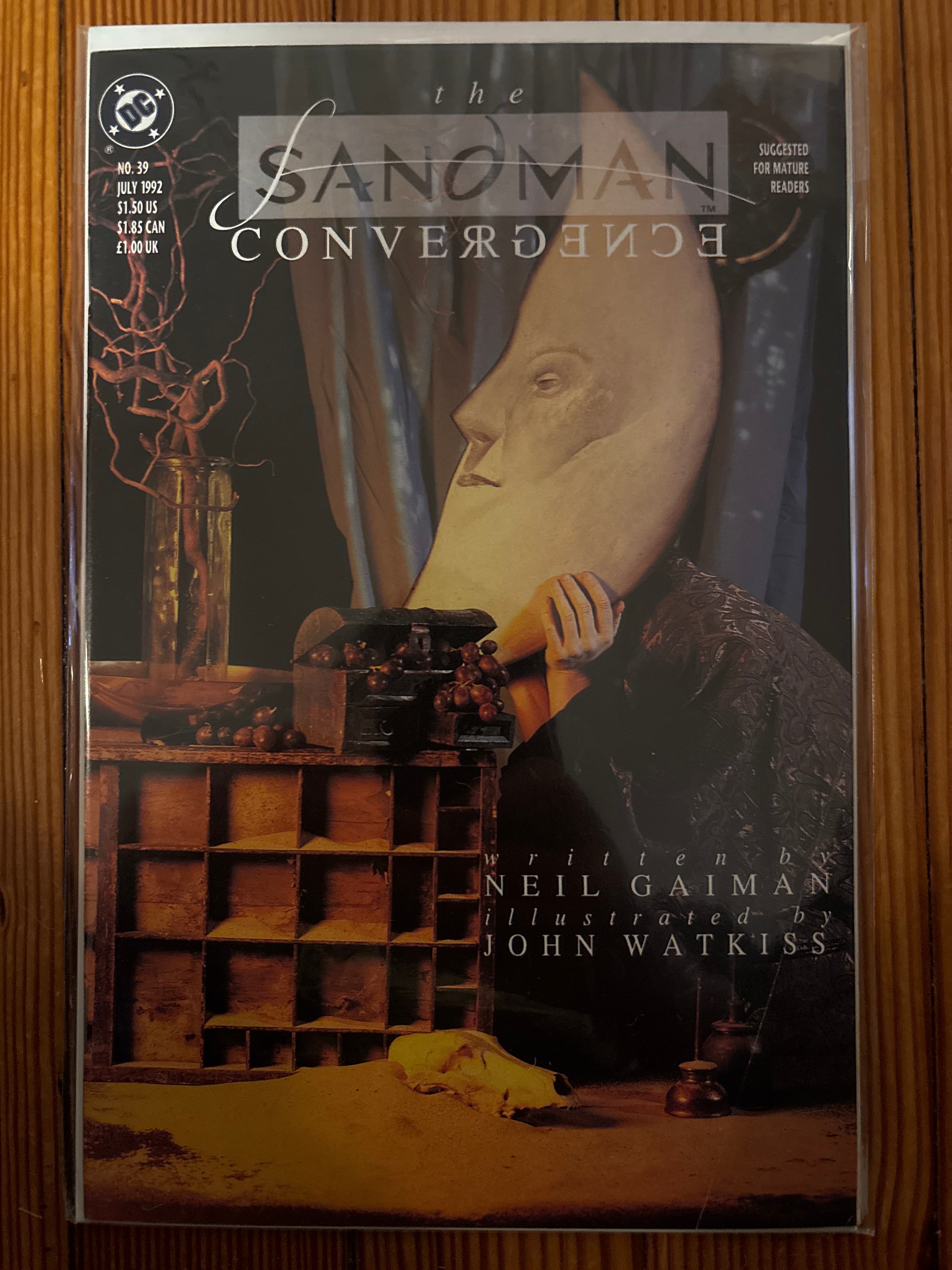 Cover of Sandman (1989) #39