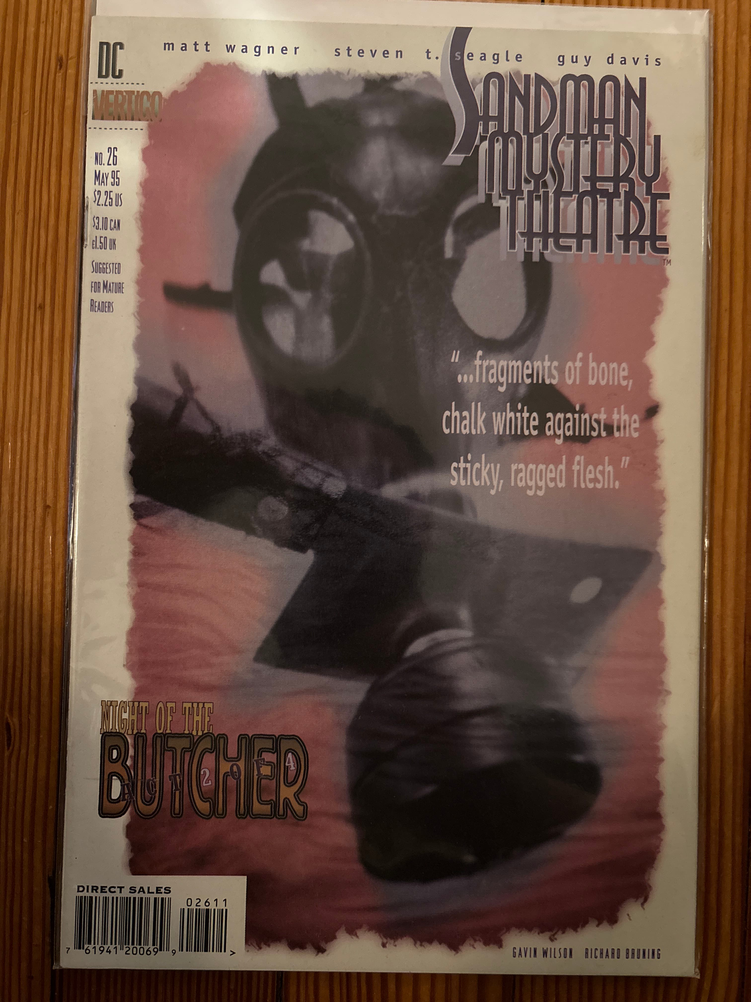 Cover of Sandman Mystery Theatre (1993) #26