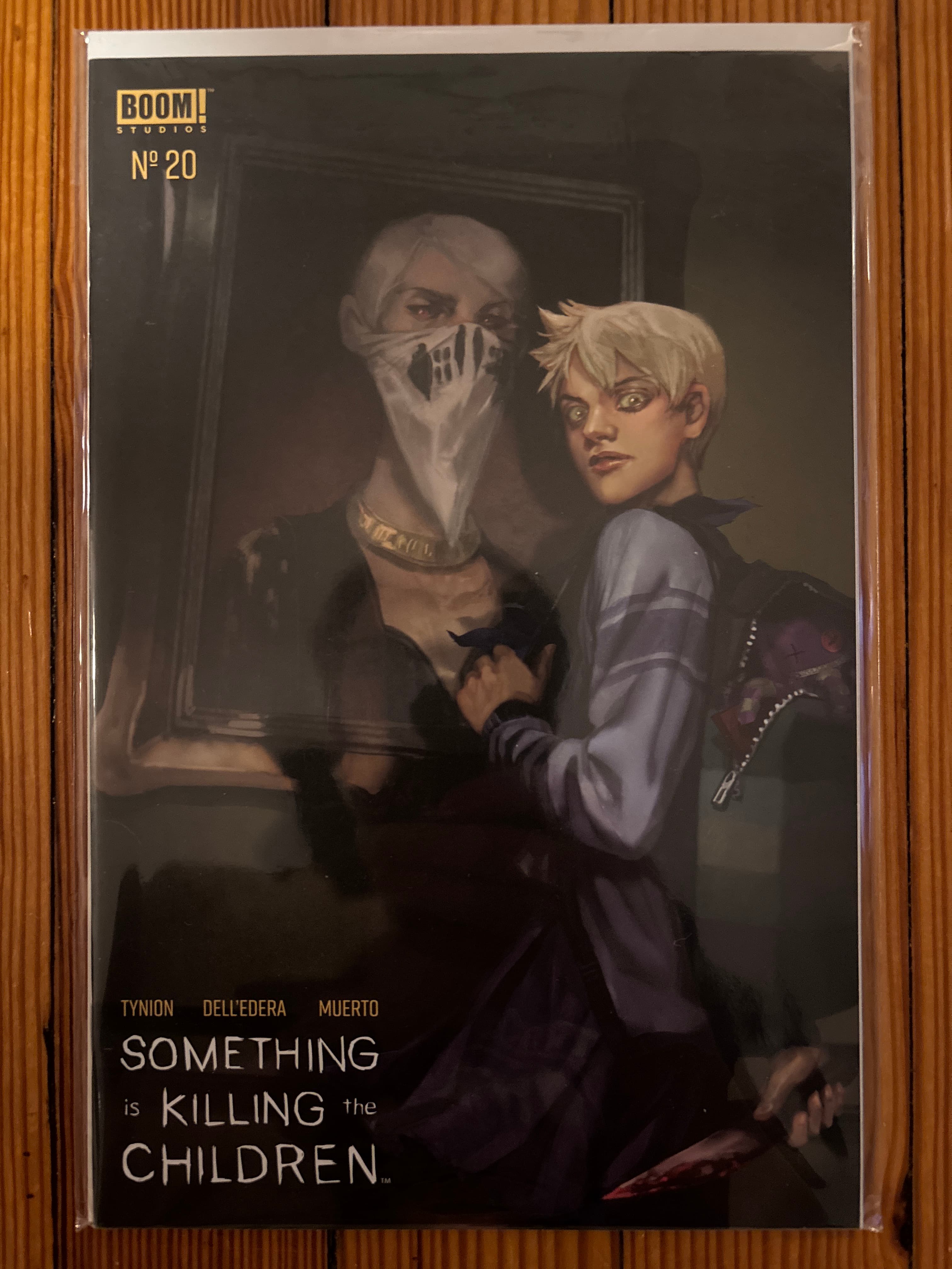 Cover of Something Is Killing the Children (2019) #20