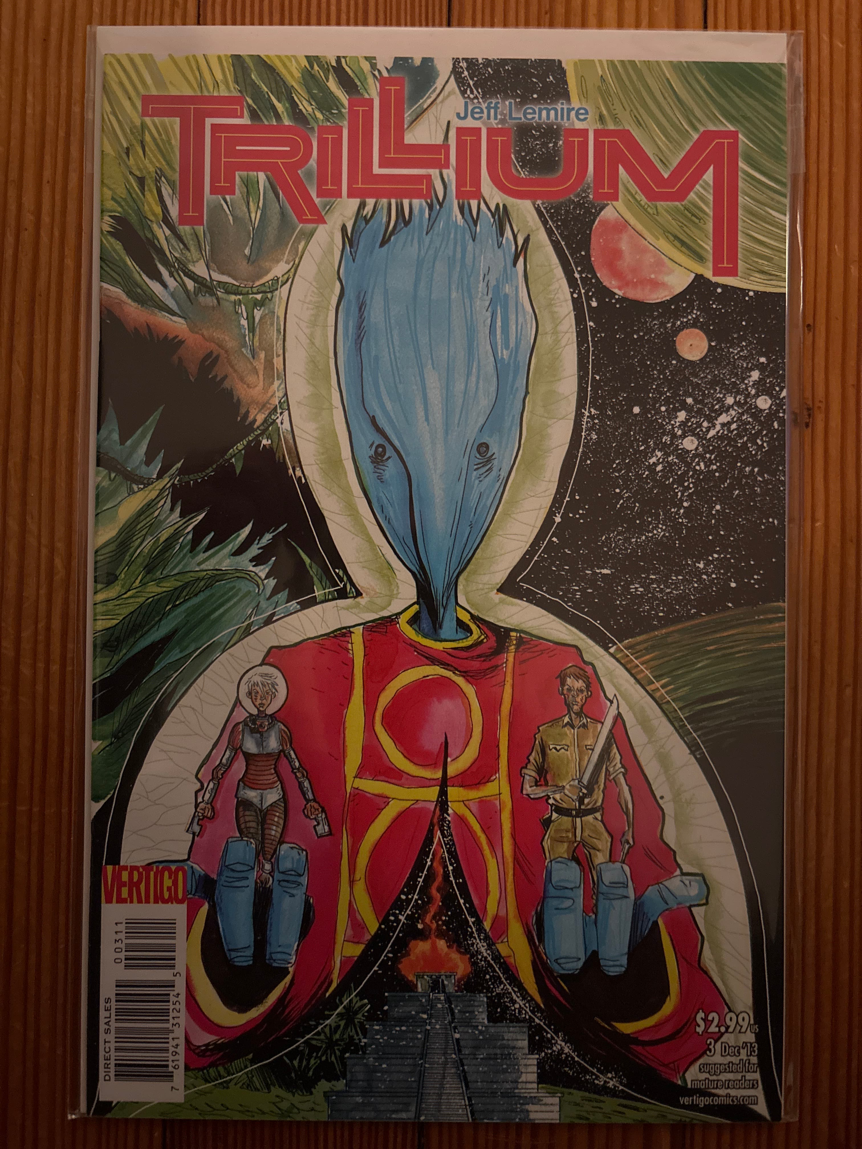 Cover of Trillium (2013) #3