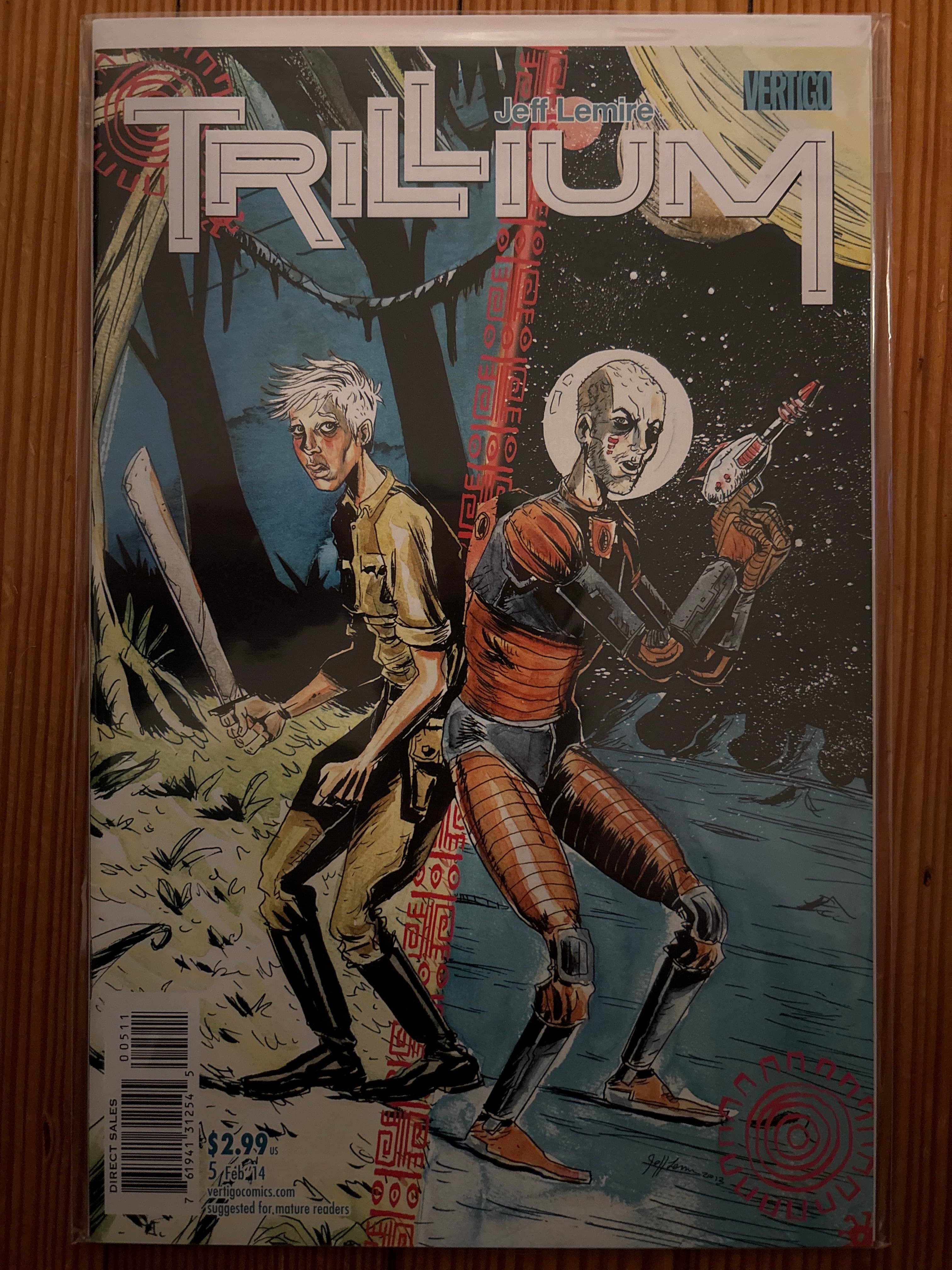 Cover of Trillium (2013) #5