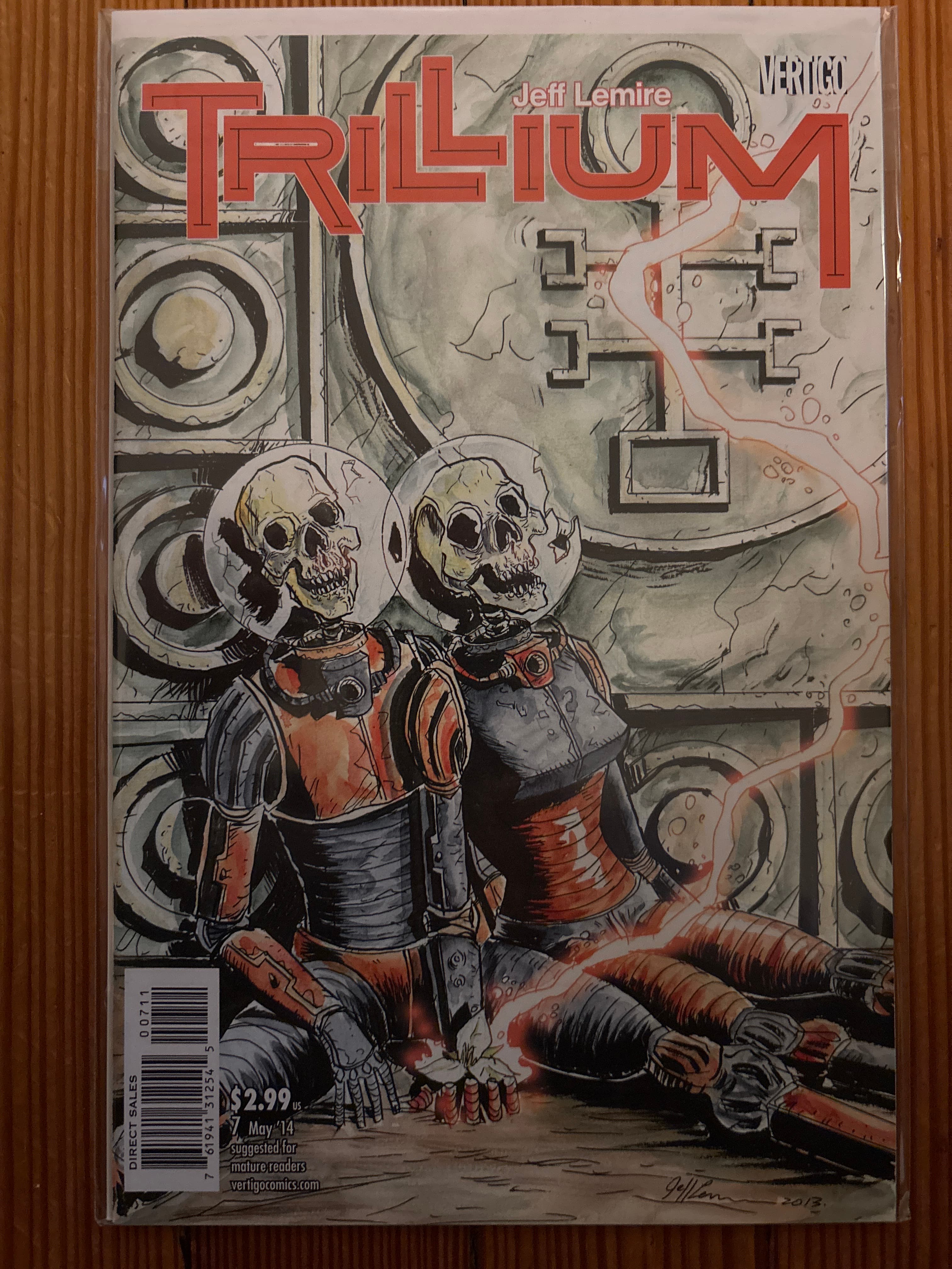 Cover of Trillium (2013) #7