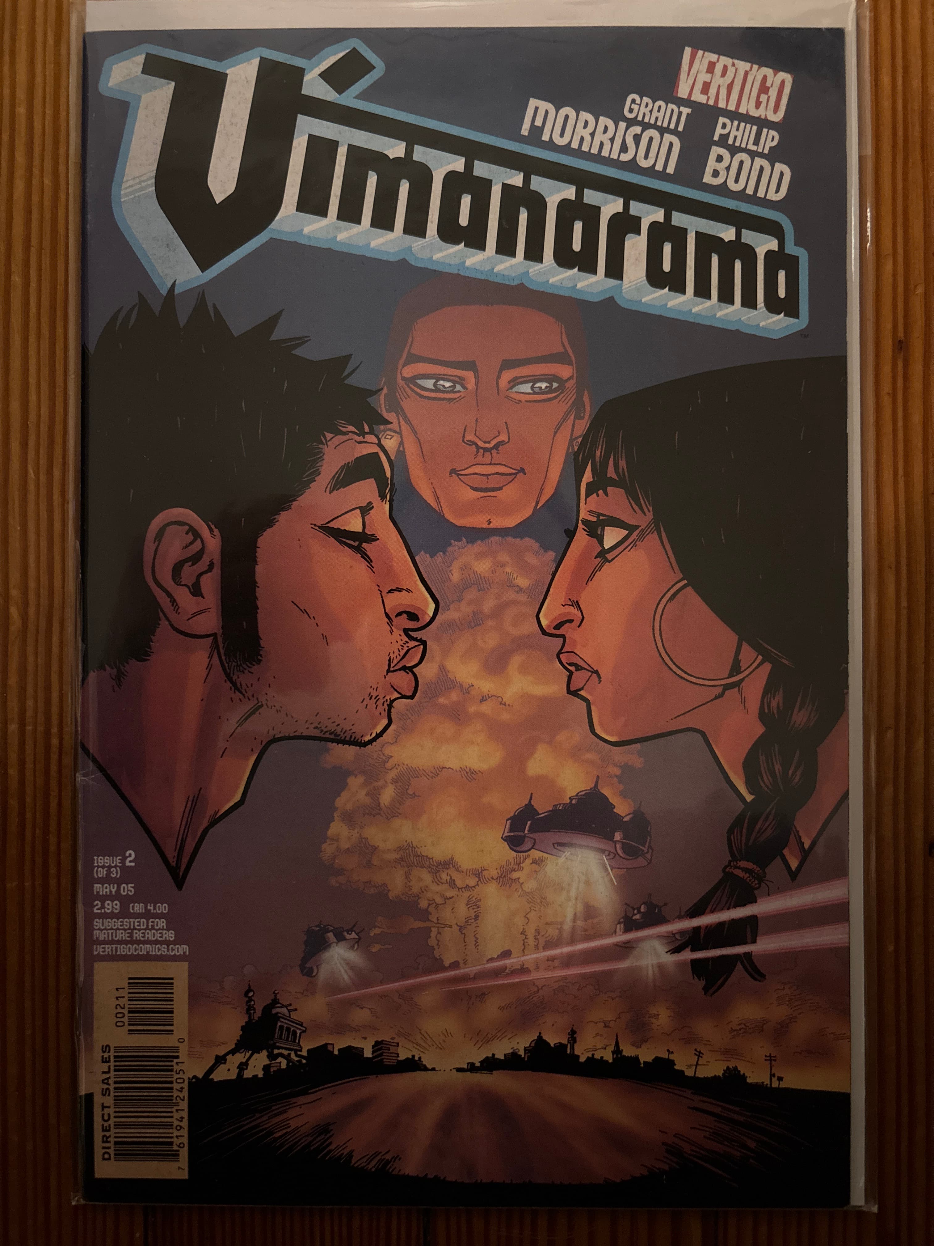 Cover of Vimanarama (2005) #2