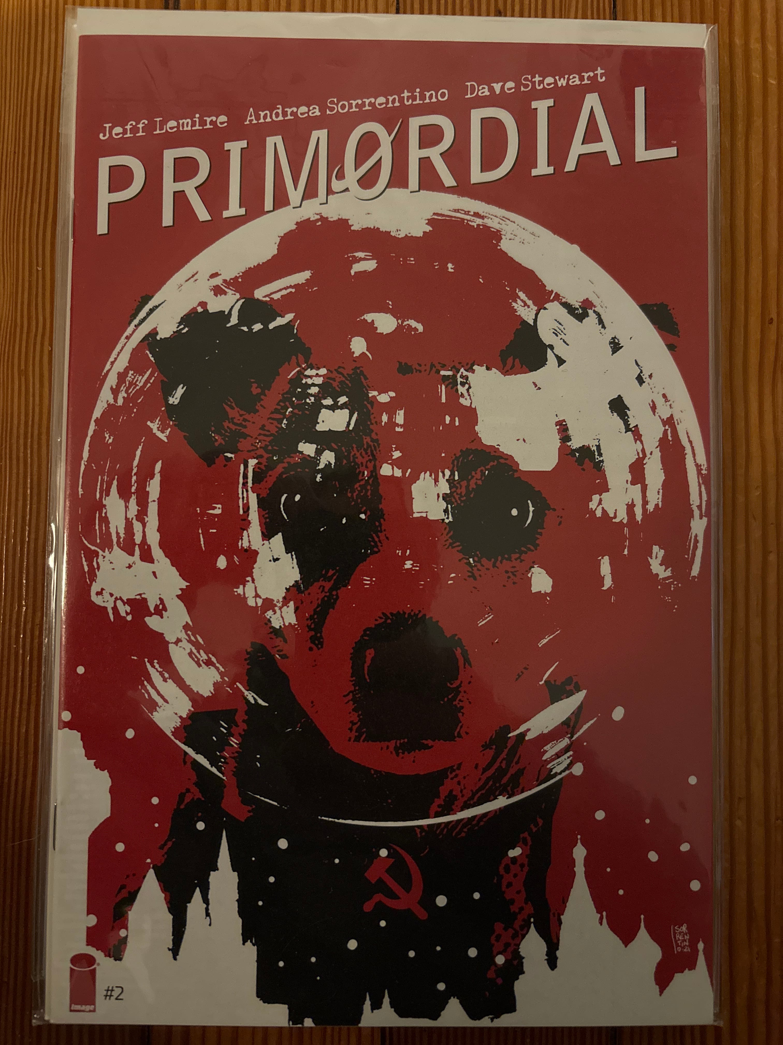 Cover of Primordial (2021) #2