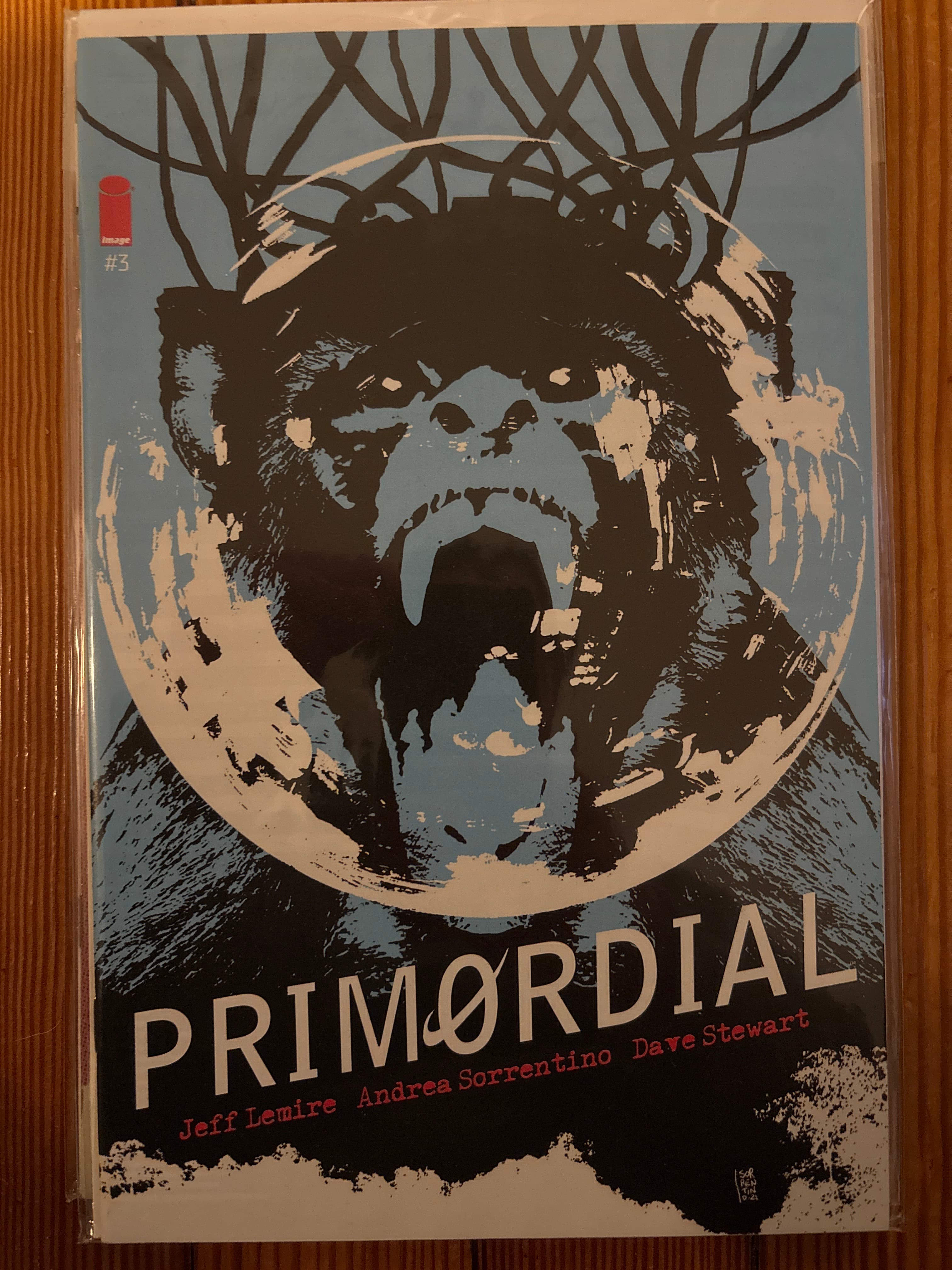 Cover of Primordial (2021) #3