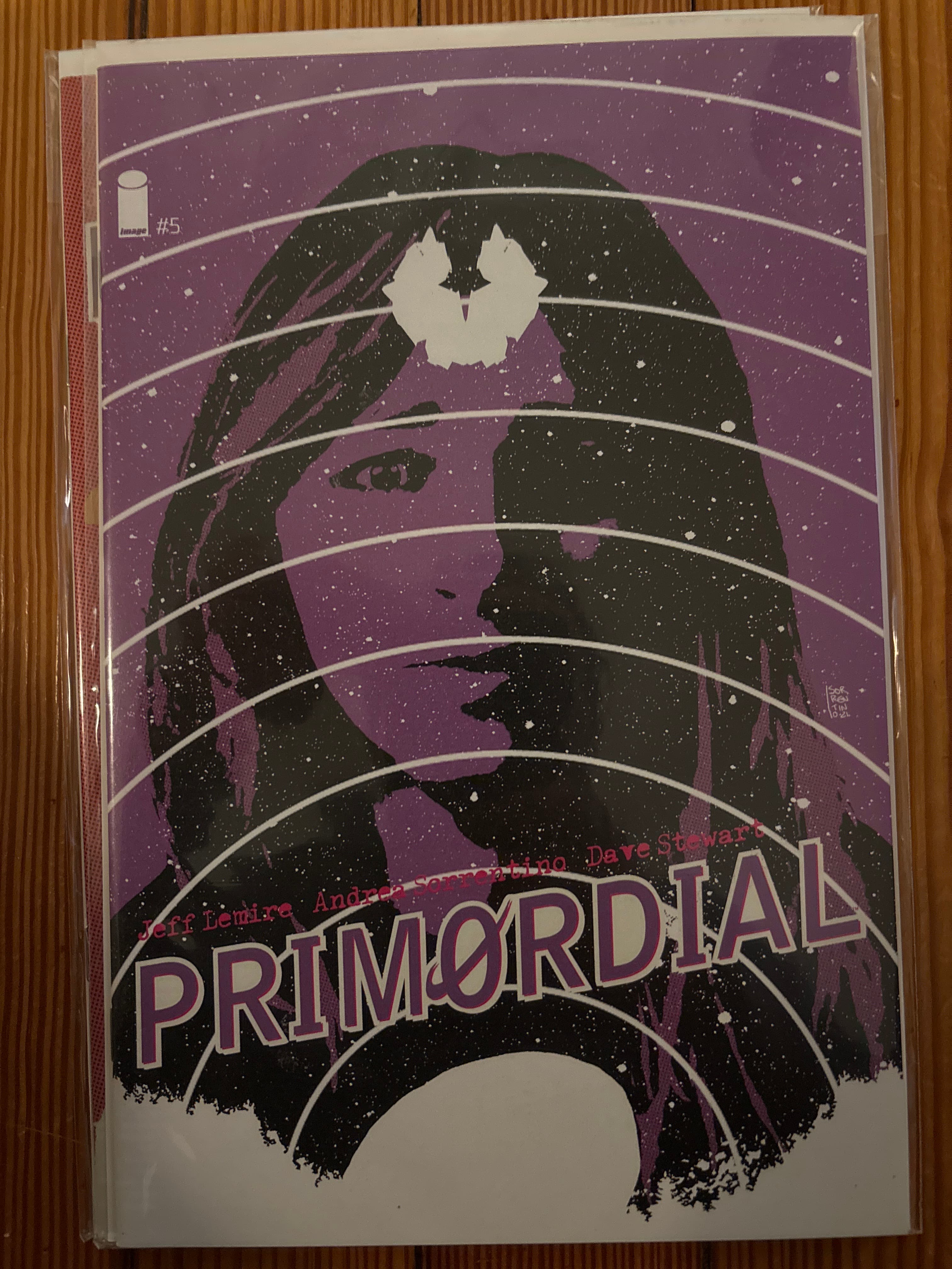 Cover of Primordial (2021) #5