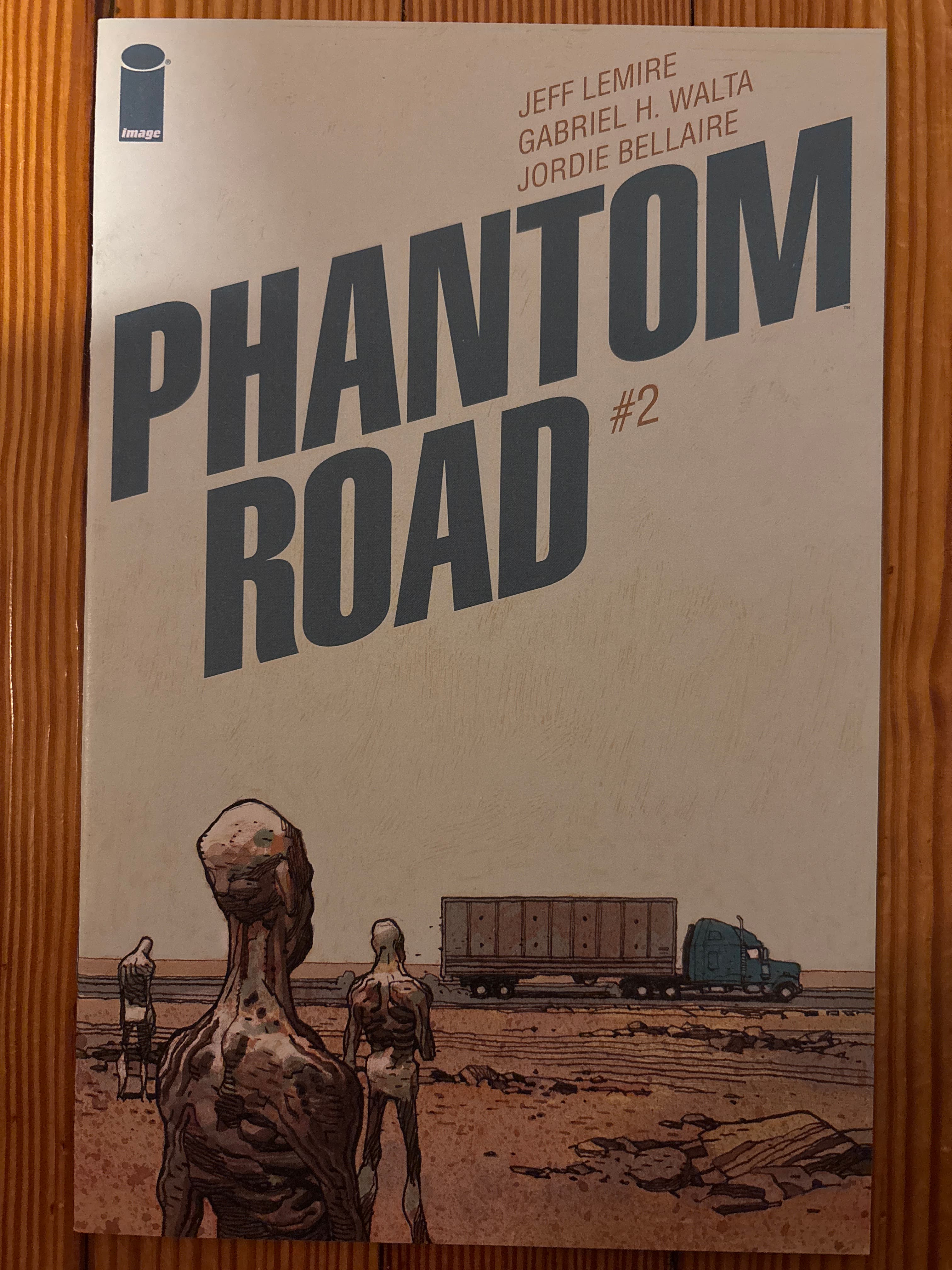 Cover of Phantom Road (2023) #2