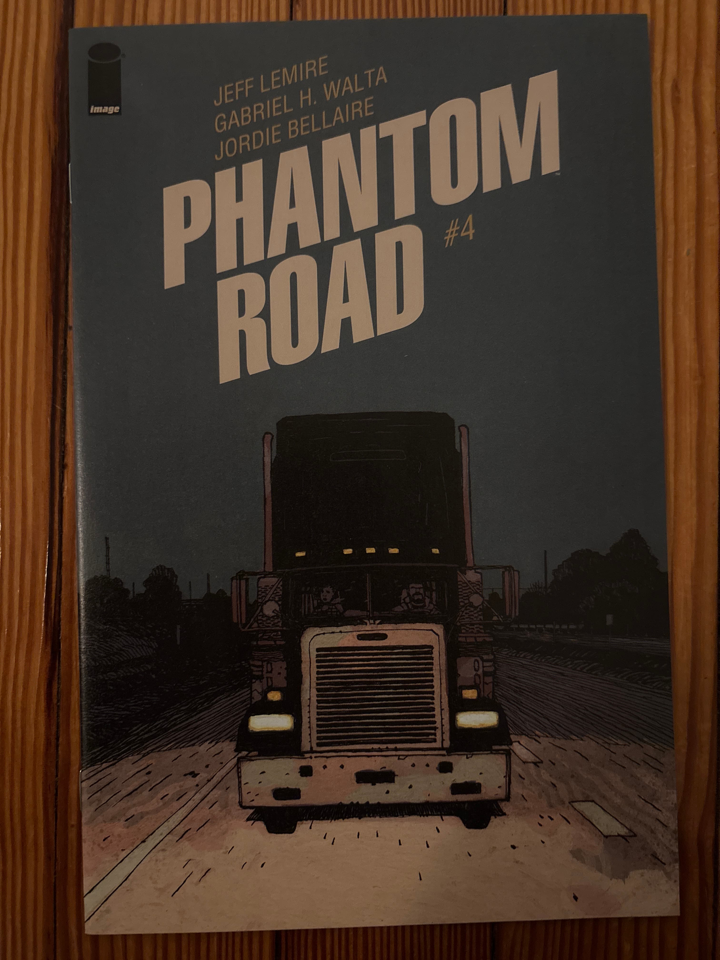 Cover of Phantom Road (2023) #4