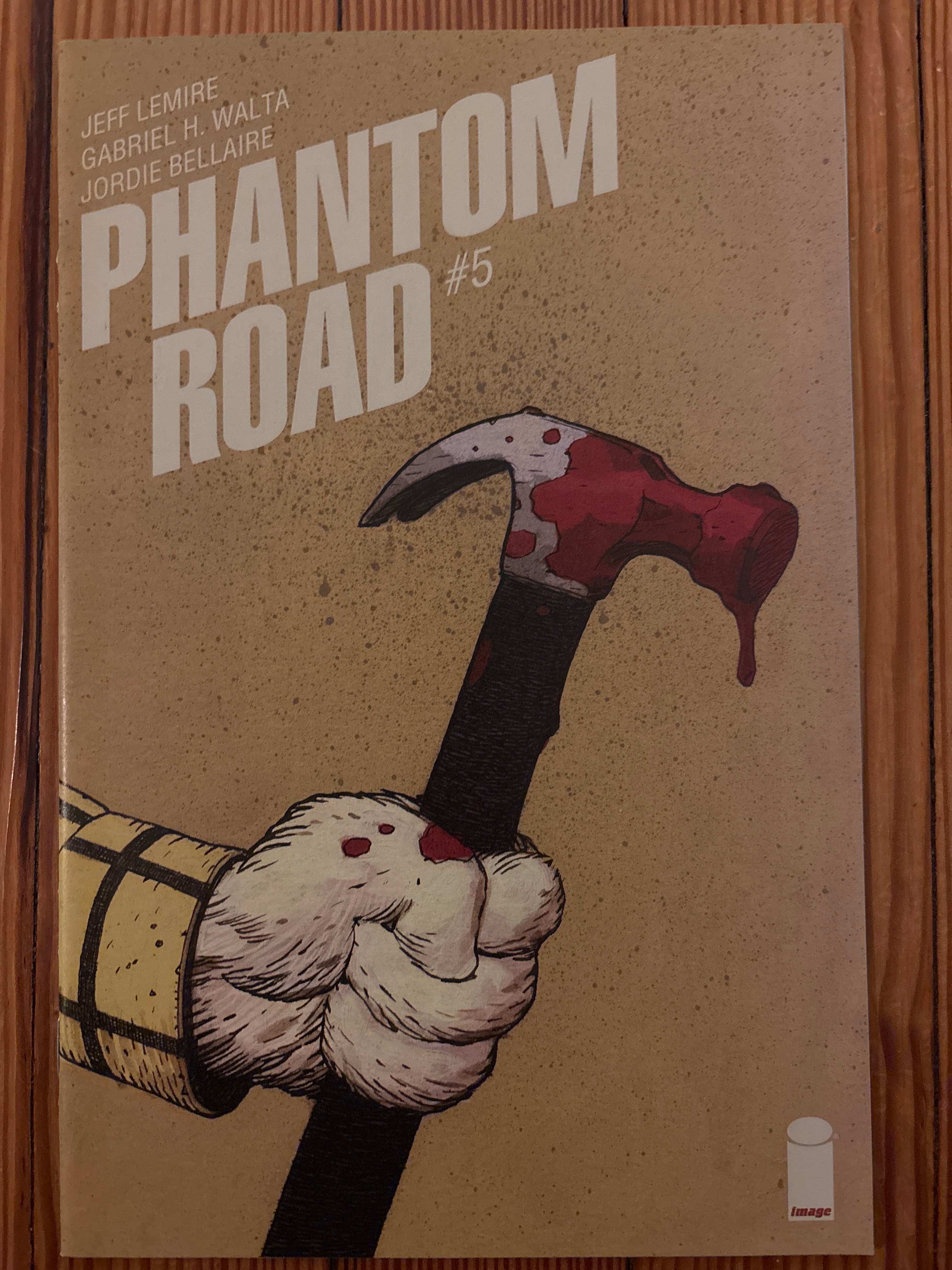 Cover of Phantom Road (2023) #5 — Cover A - Gabriel H. Walta