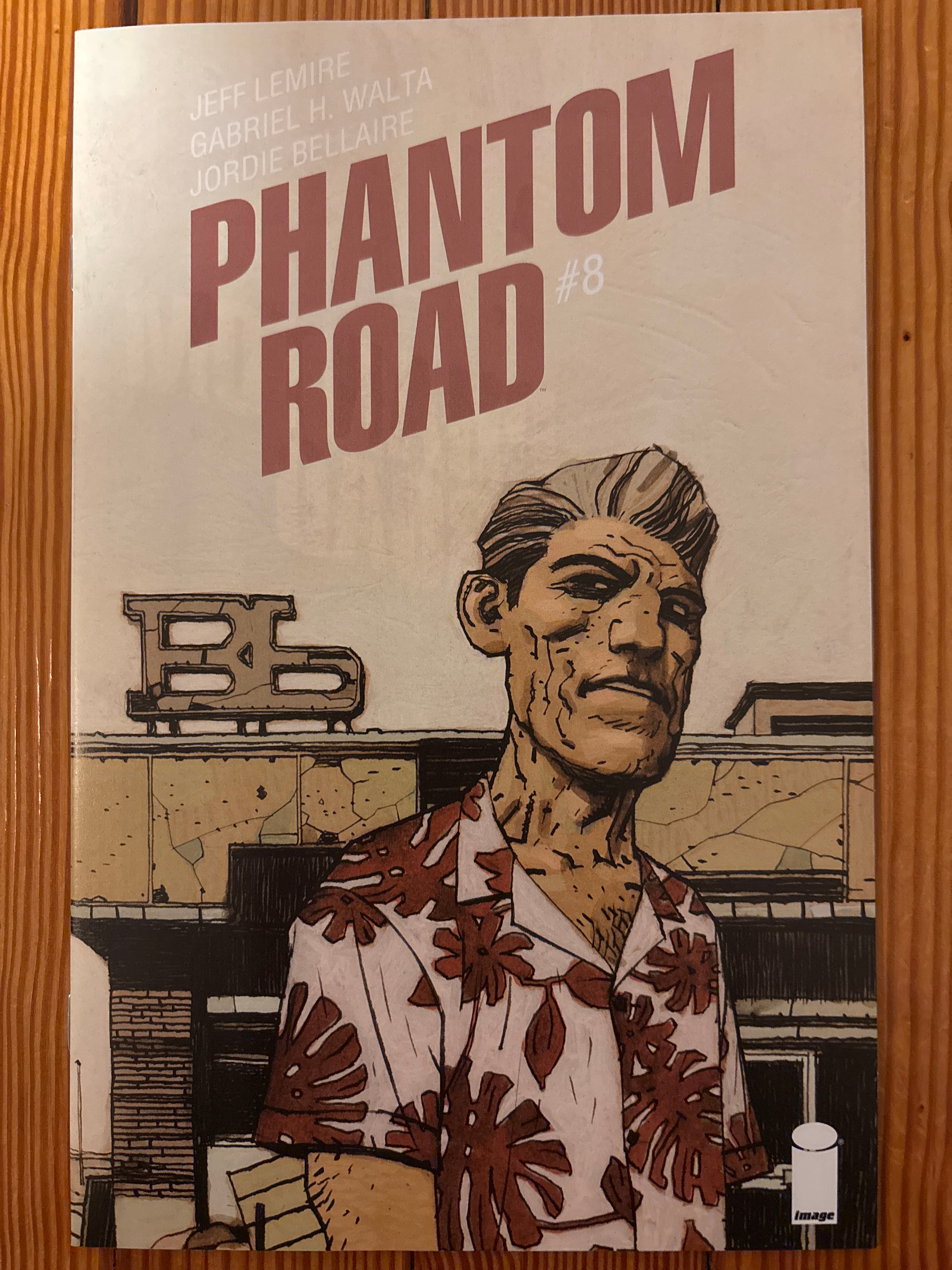 Cover of Phantom Road (2023) #8