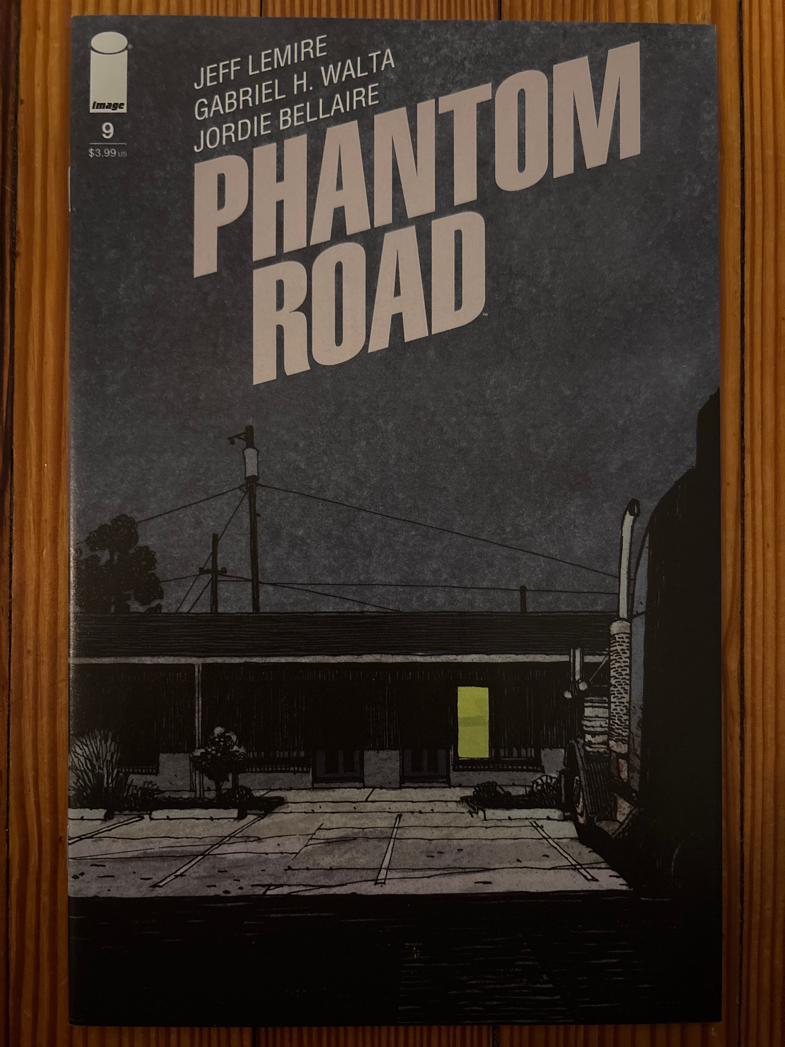 Cover of Phantom Road (2023) #9