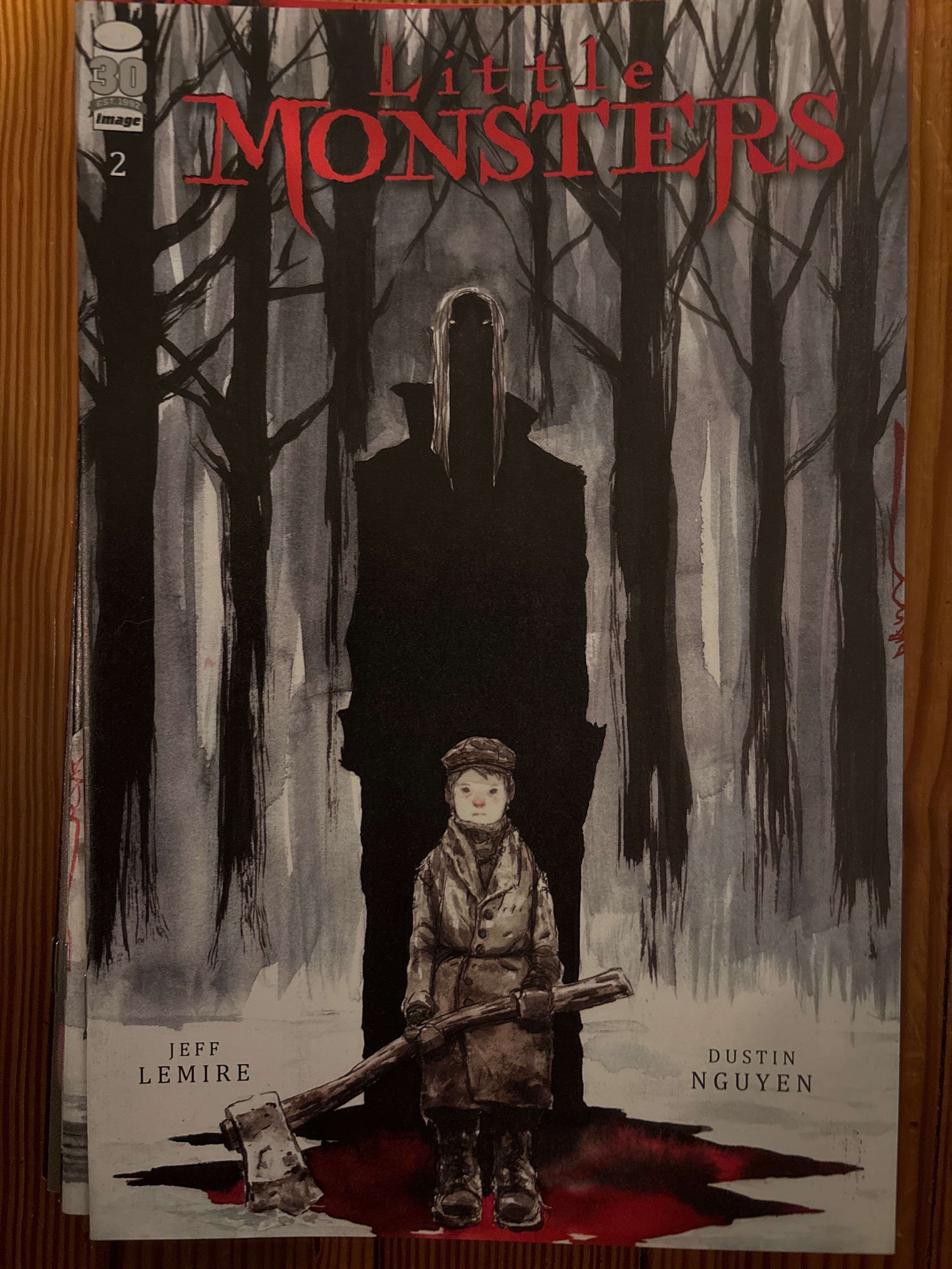 Cover of Little Monsters (2022) #2 — Cover A - Dustin Nguyen