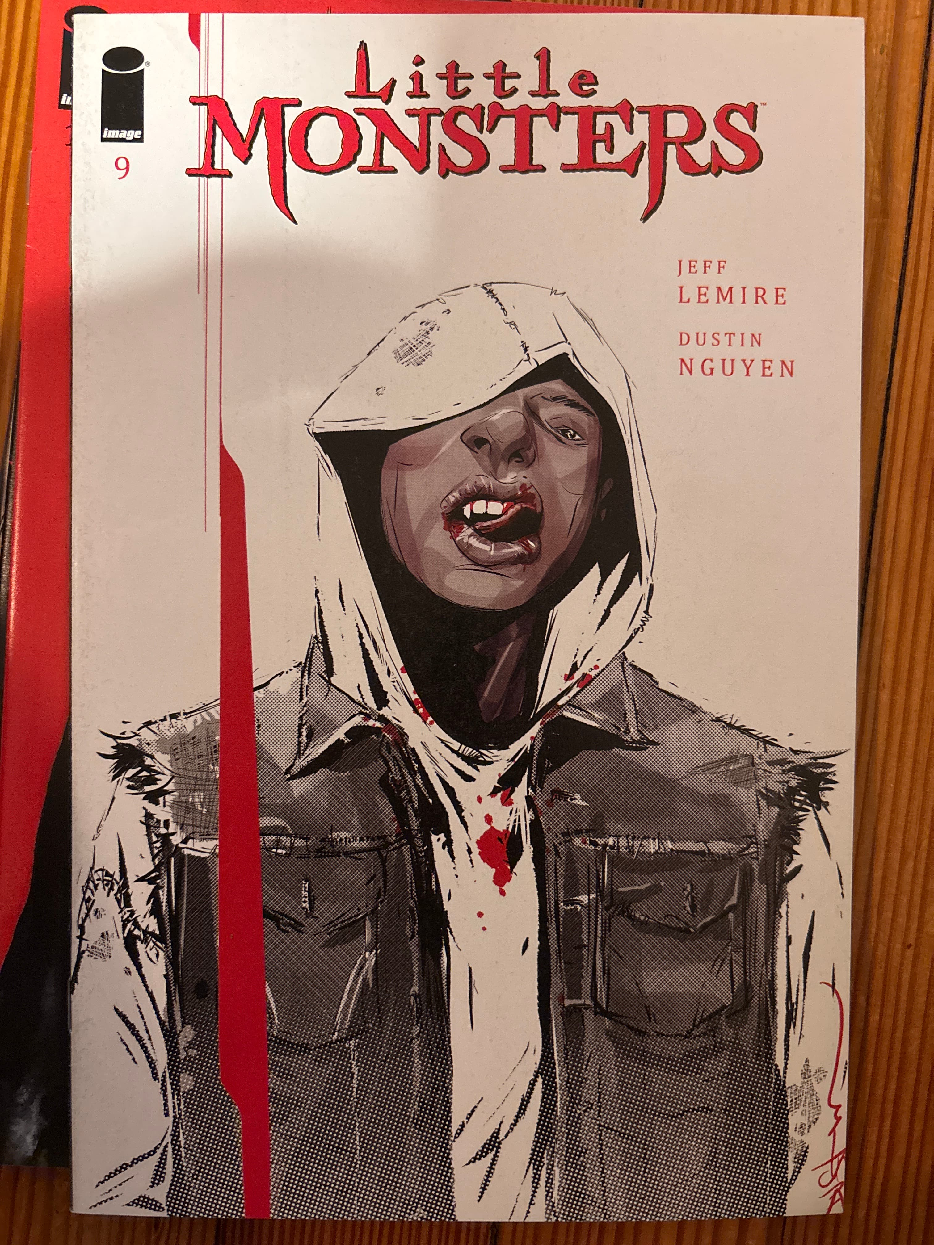 Cover of Little Monsters (2022) #9