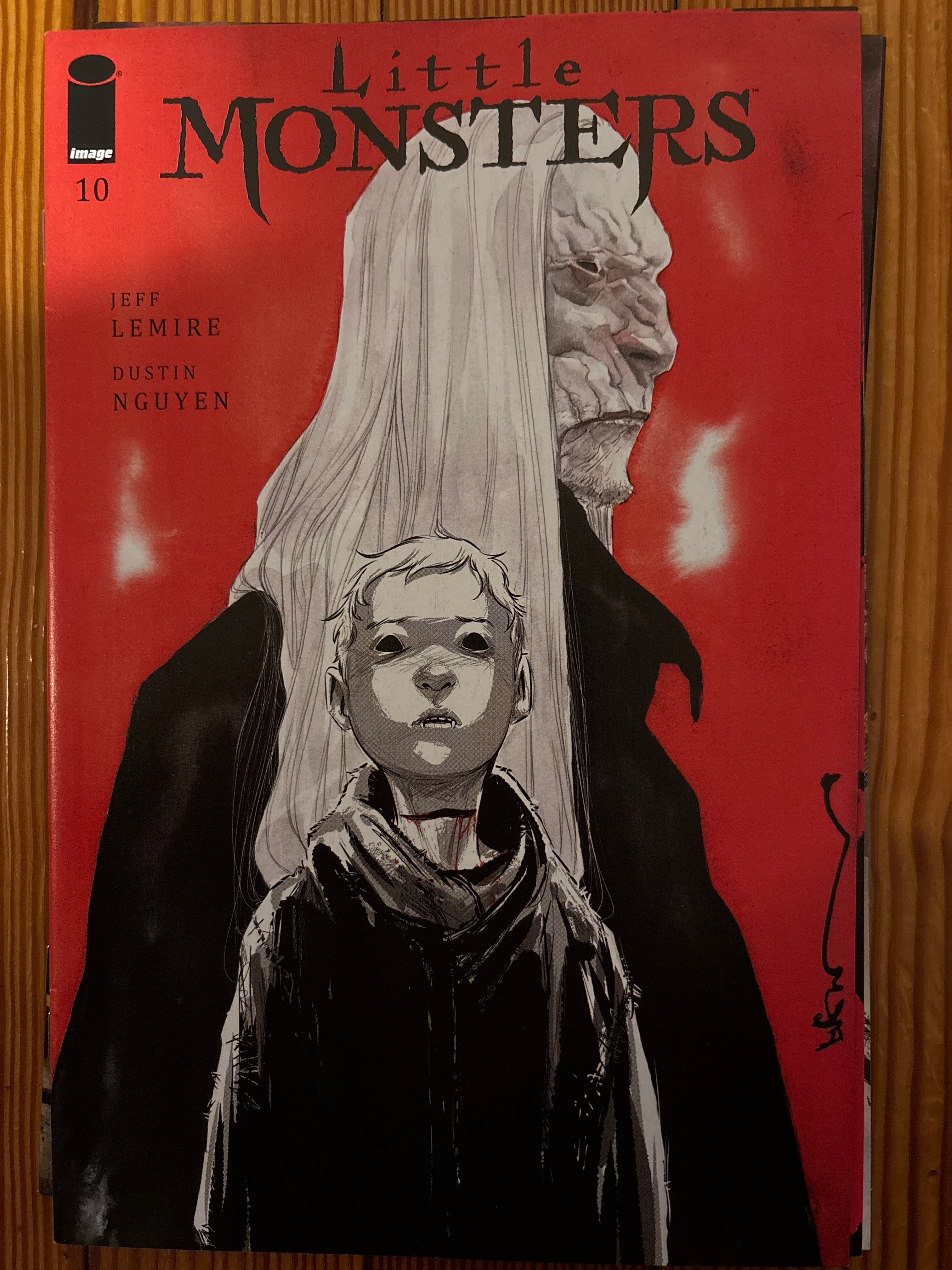 Cover of Little Monsters (2022) #10