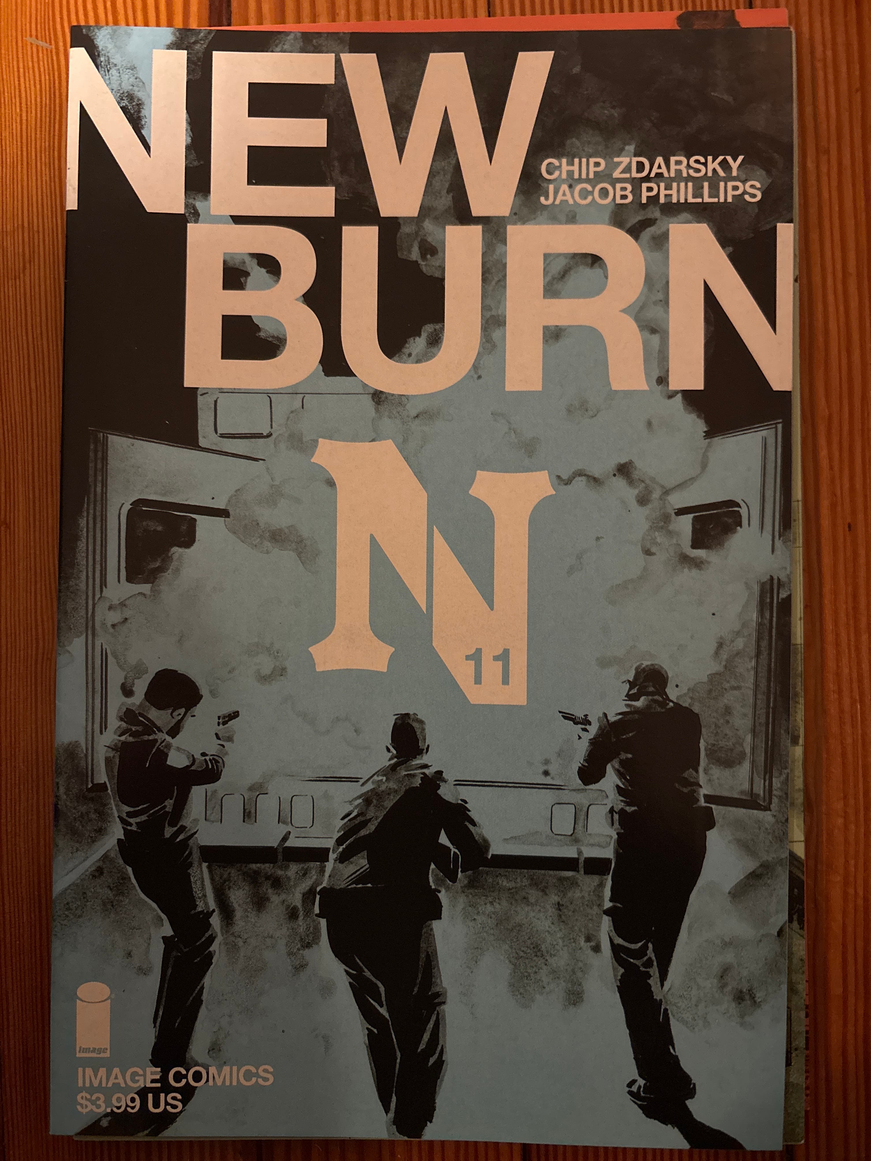Cover of Newburn (2021) #11