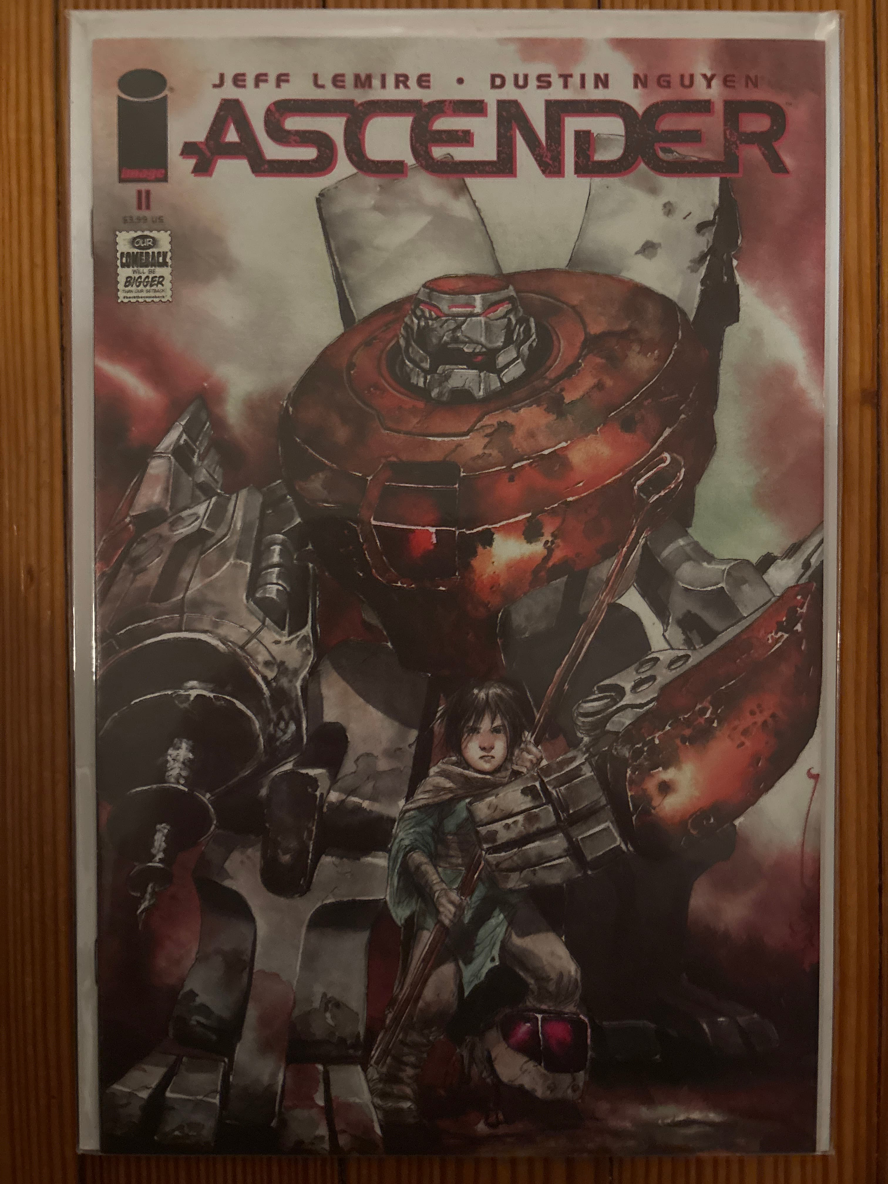 Cover of Ascender (2019) #11