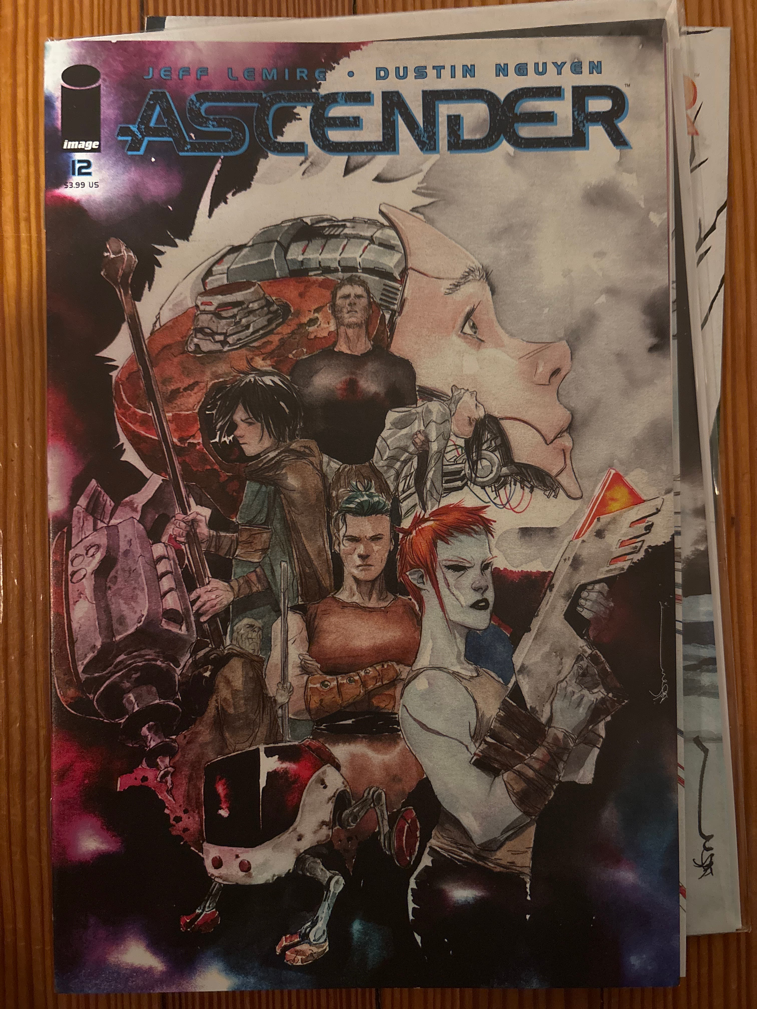 Cover of Ascender (2019) #12
