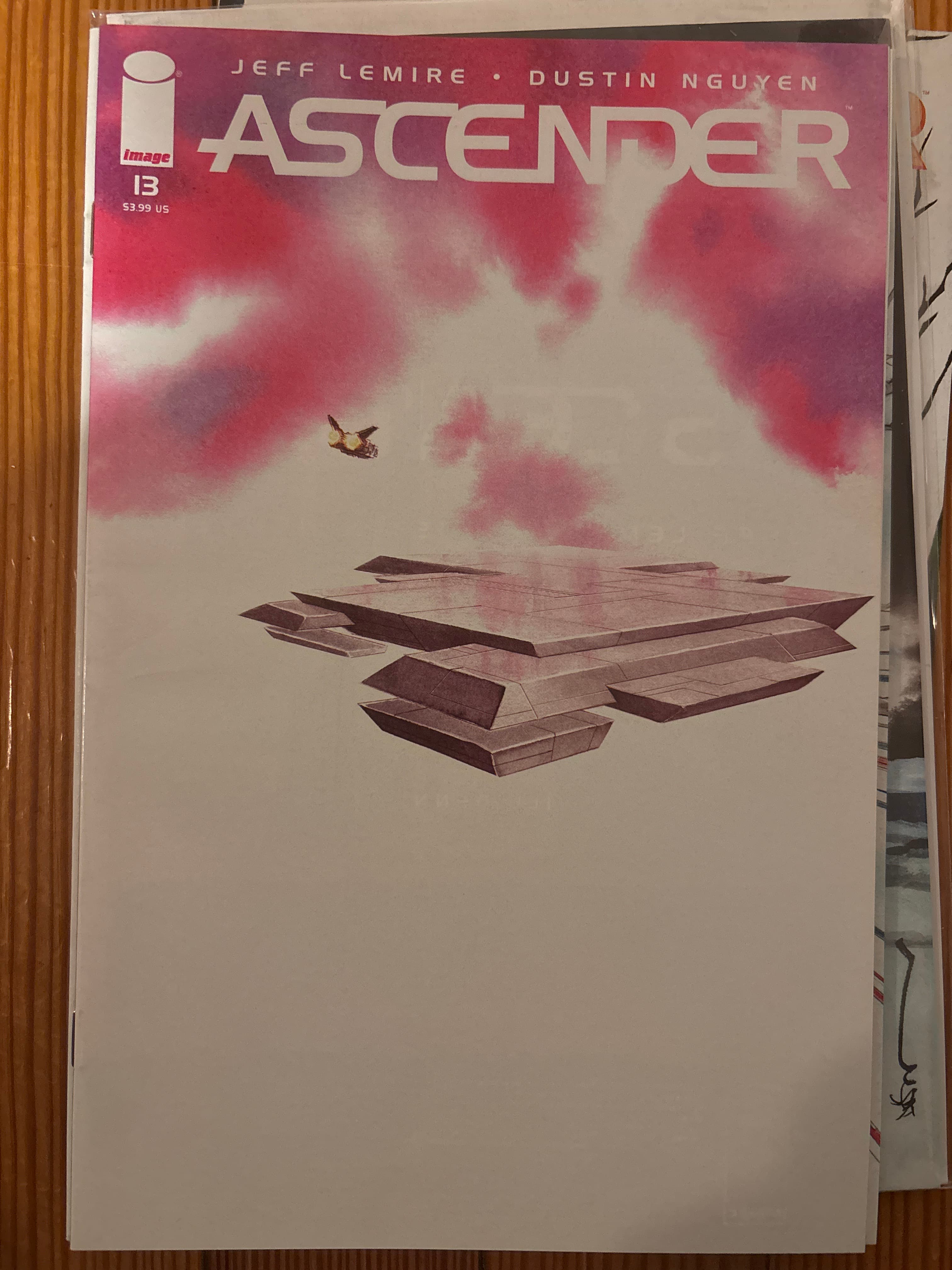 Cover of Ascender (2019) #13