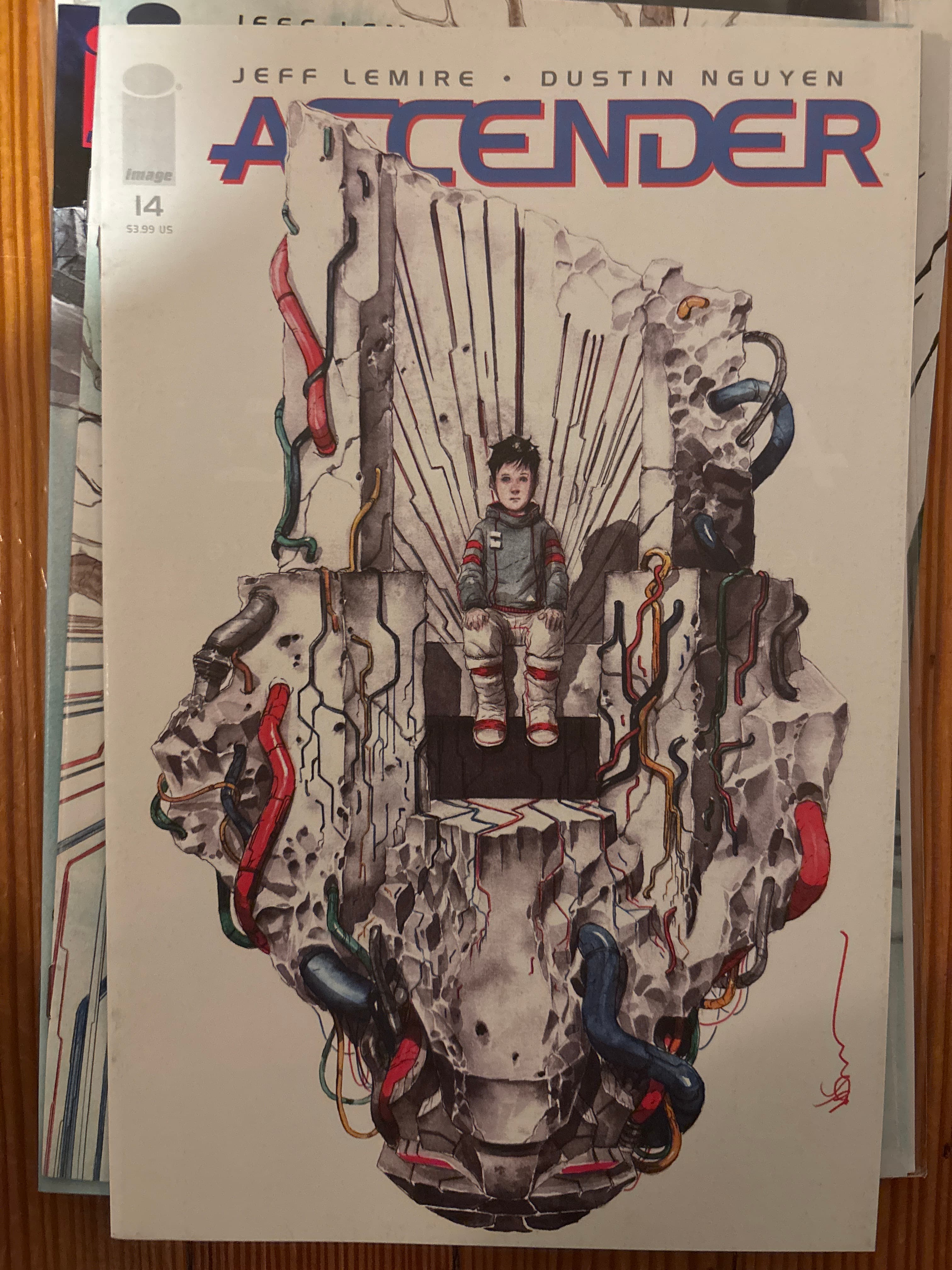 Cover of Ascender (2019) #14
