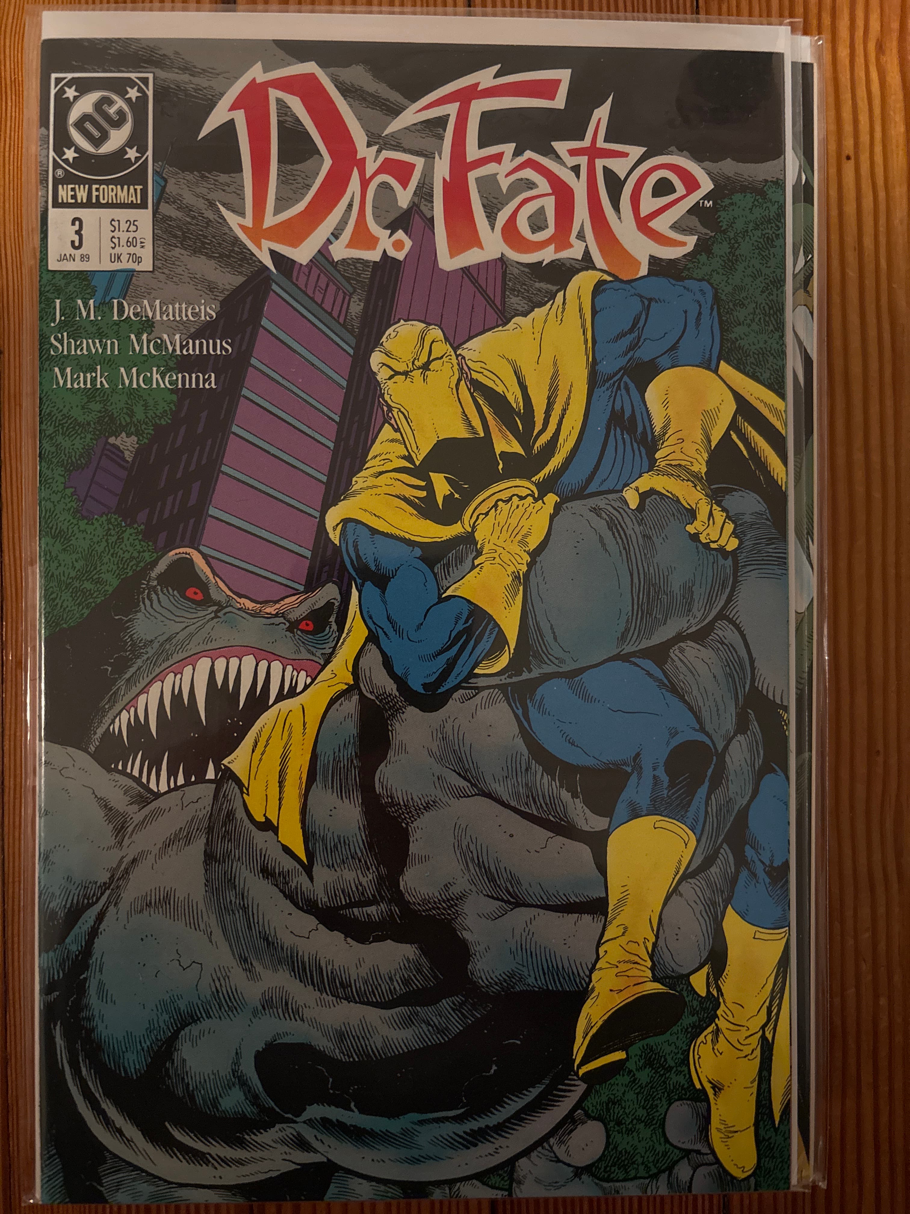 Cover of Doctor Fate (1988) #3