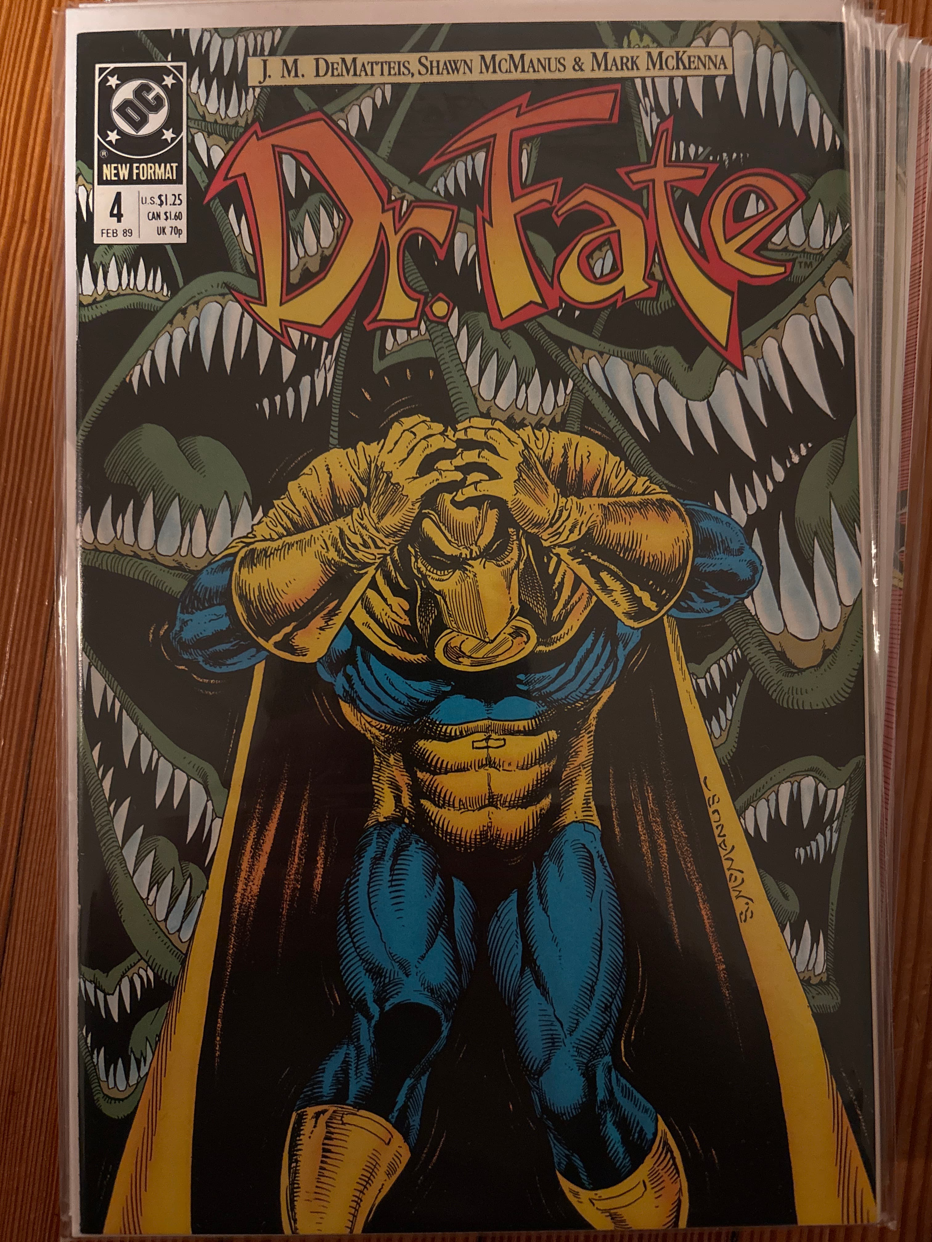 Cover of Doctor Fate (1988) #4