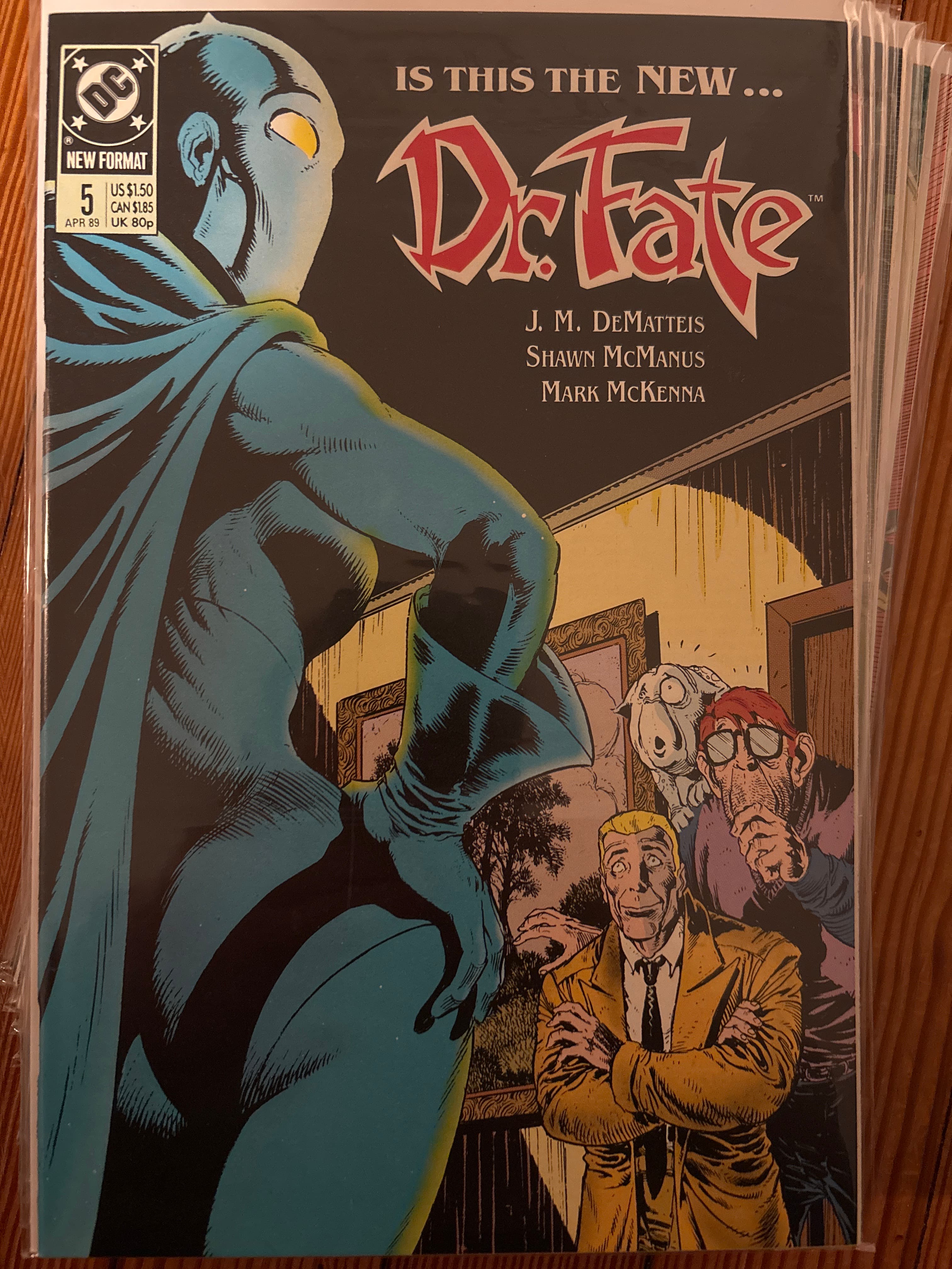Cover of Doctor Fate (1988) #5