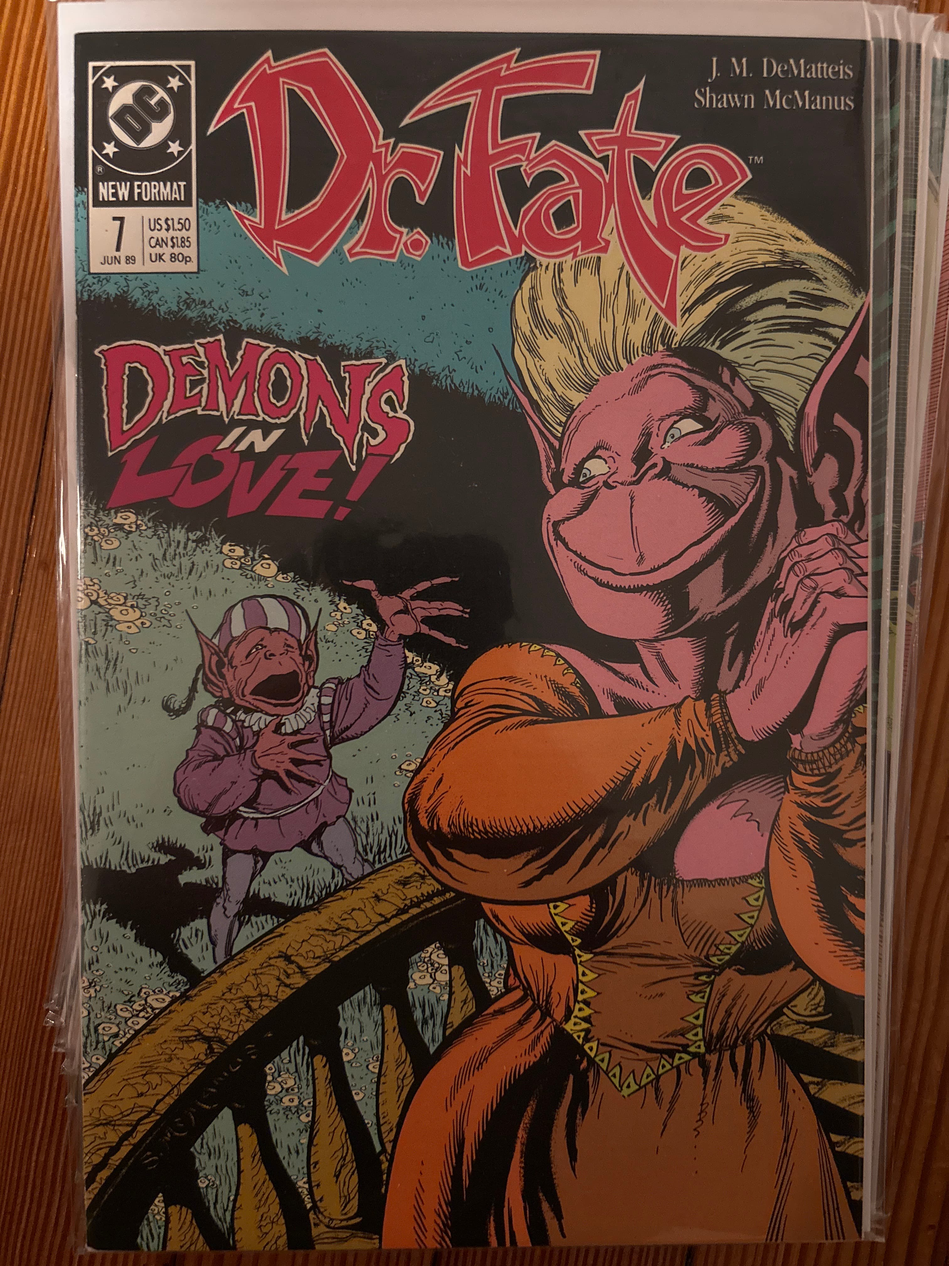 Cover of Doctor Fate (1988) #7