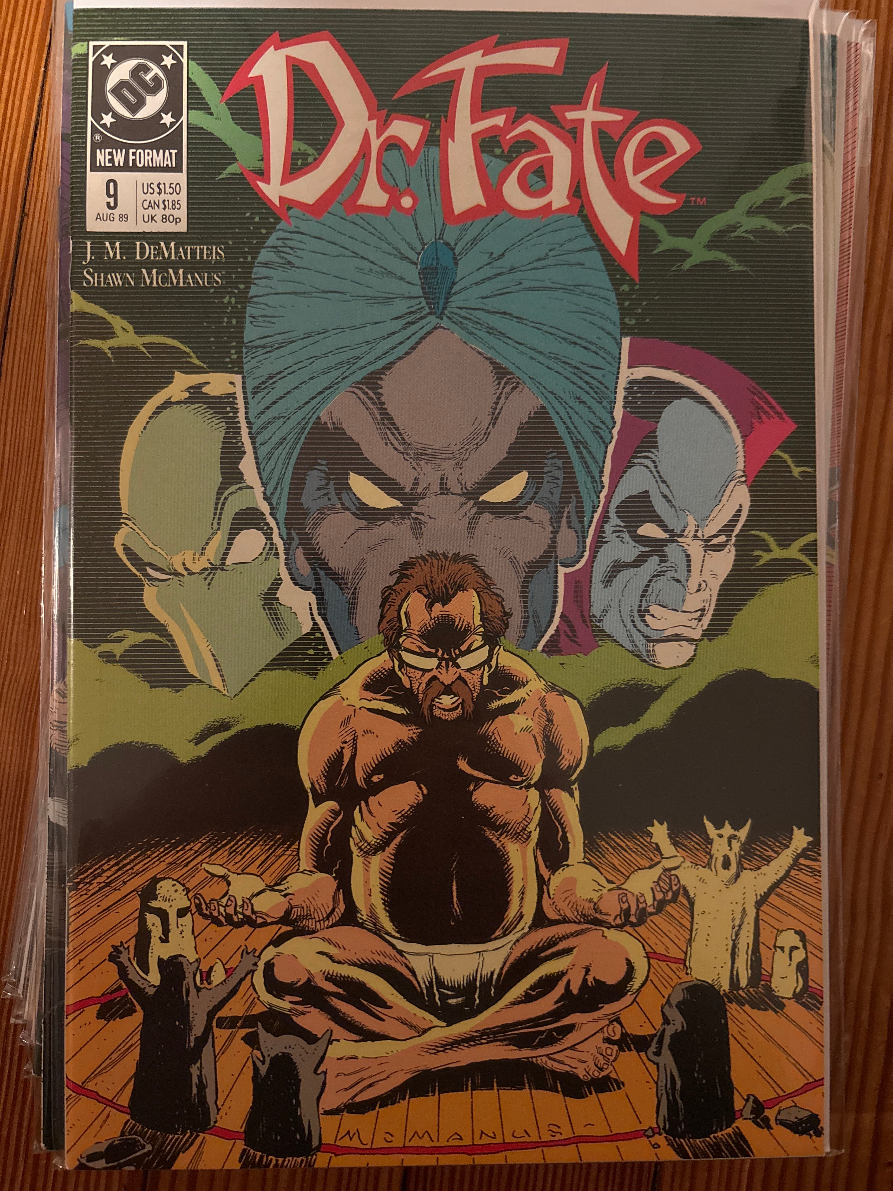 Cover of Doctor Fate (1988) #9