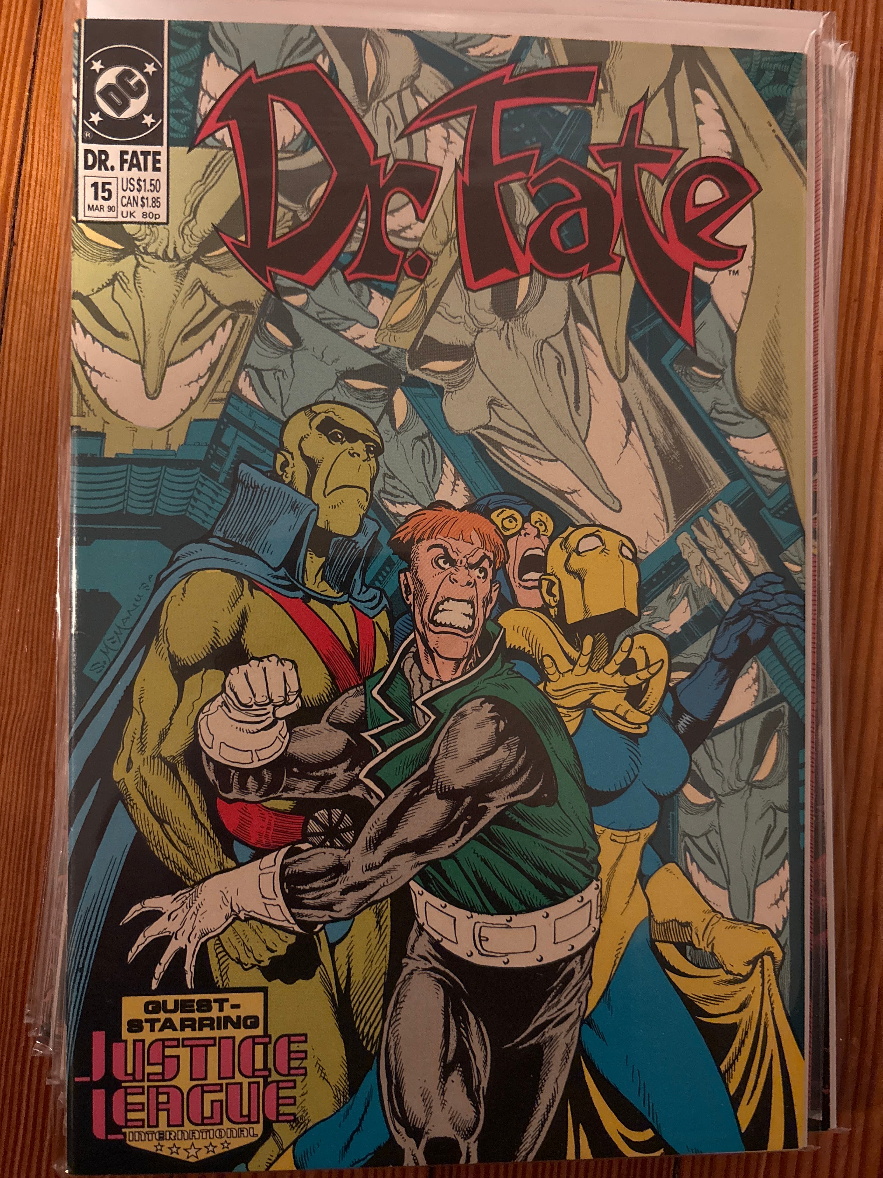 Cover of Doctor Fate (1988) #15