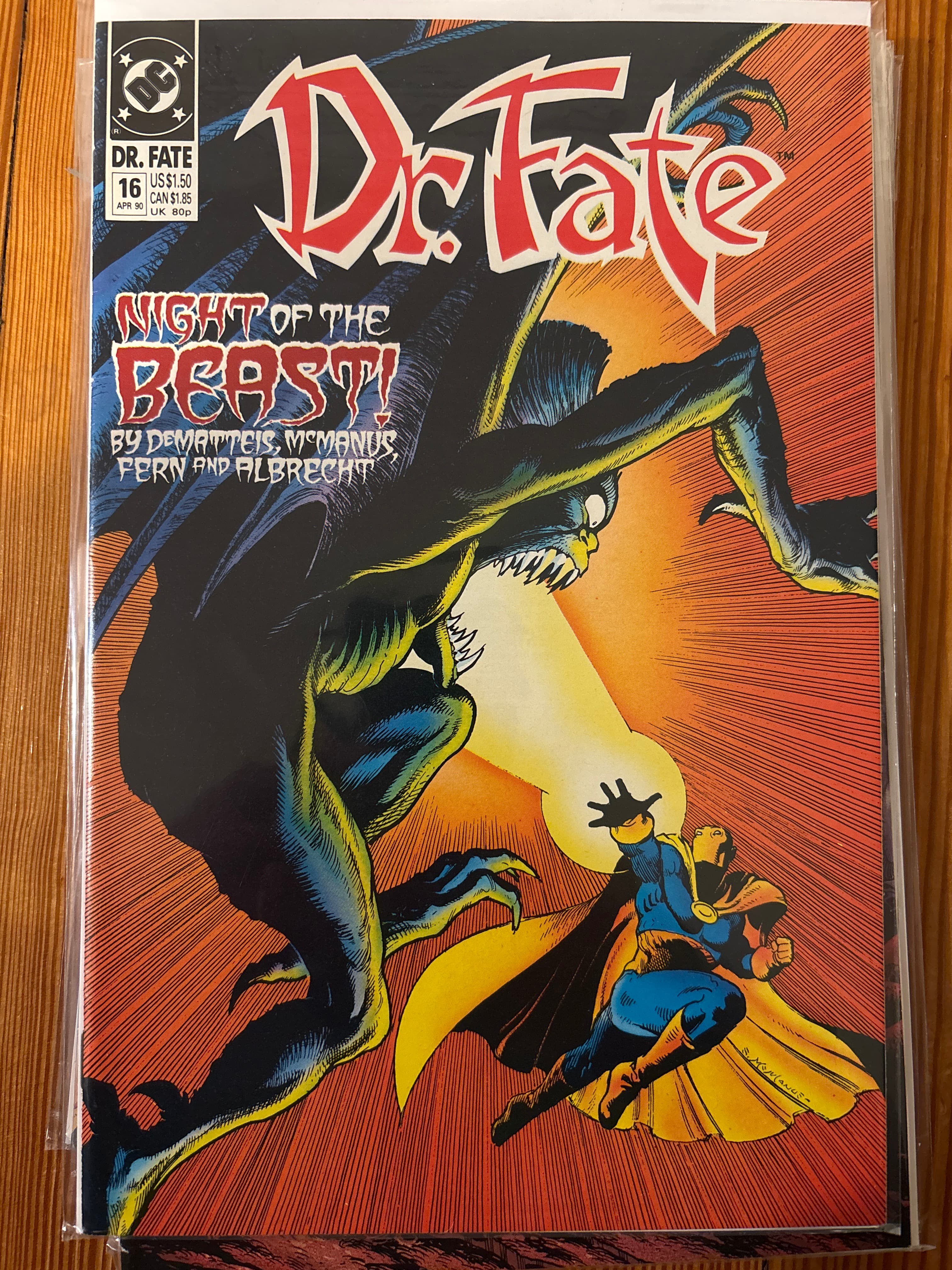 Cover of Doctor Fate (1988) #16