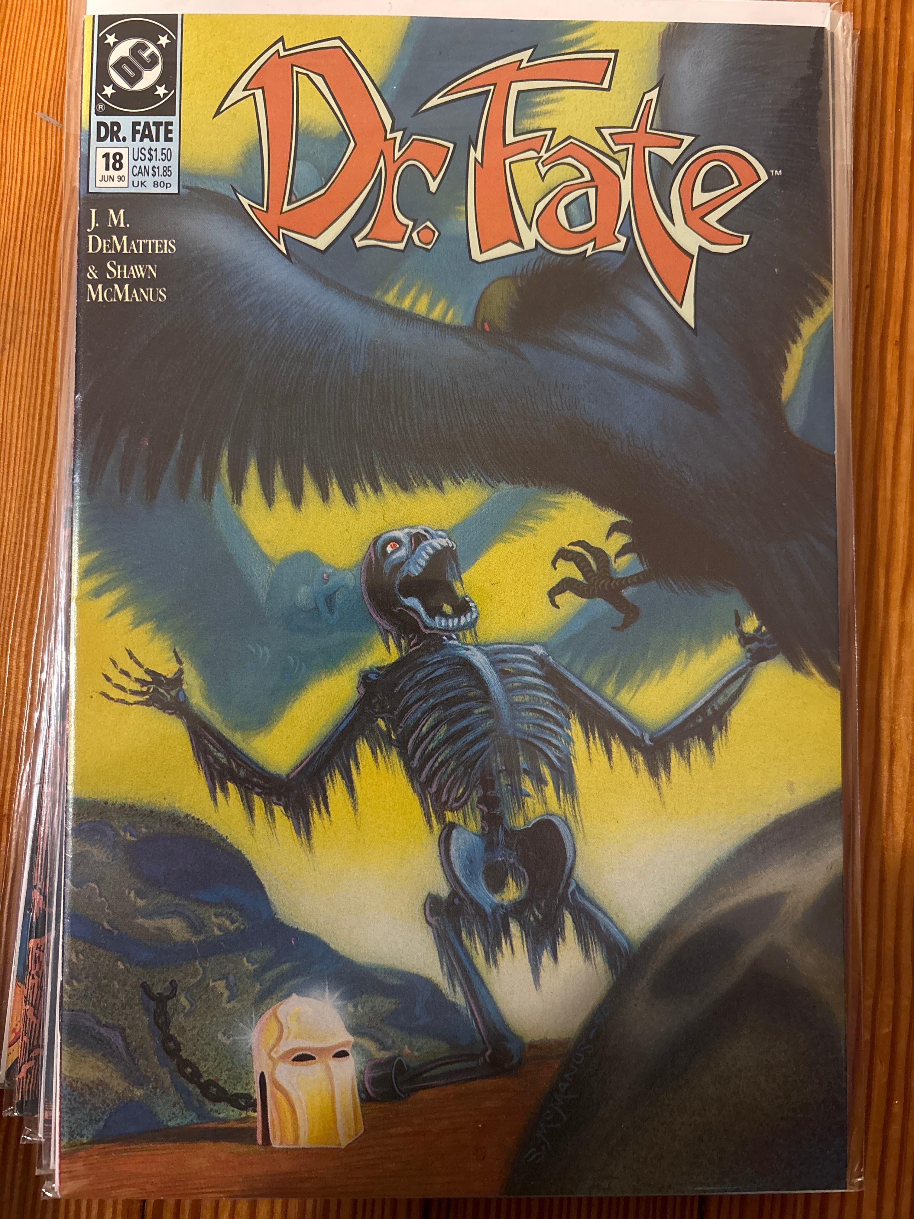 Cover of Doctor Fate (1988) #18