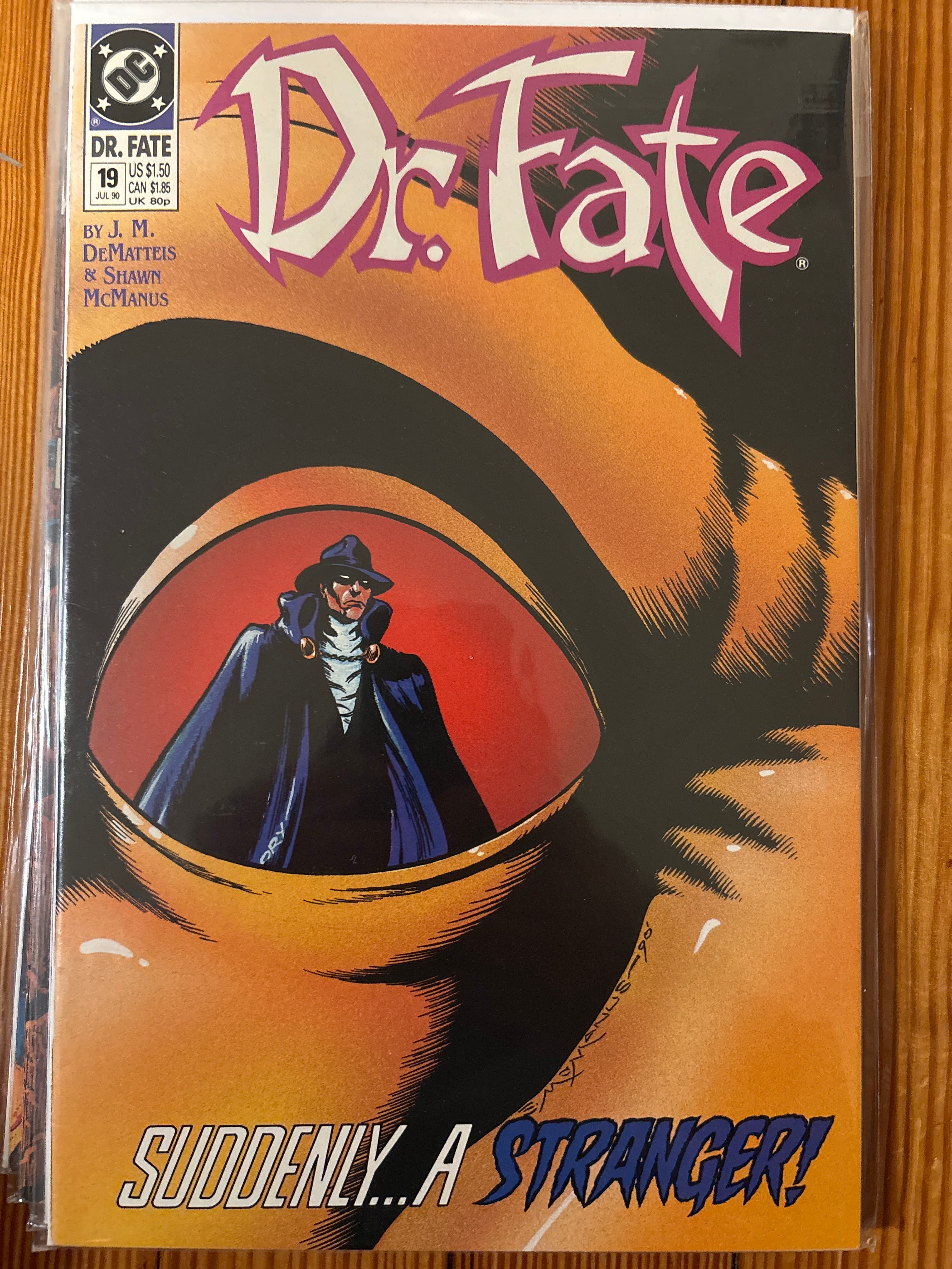 Cover of Doctor Fate (1988) #19