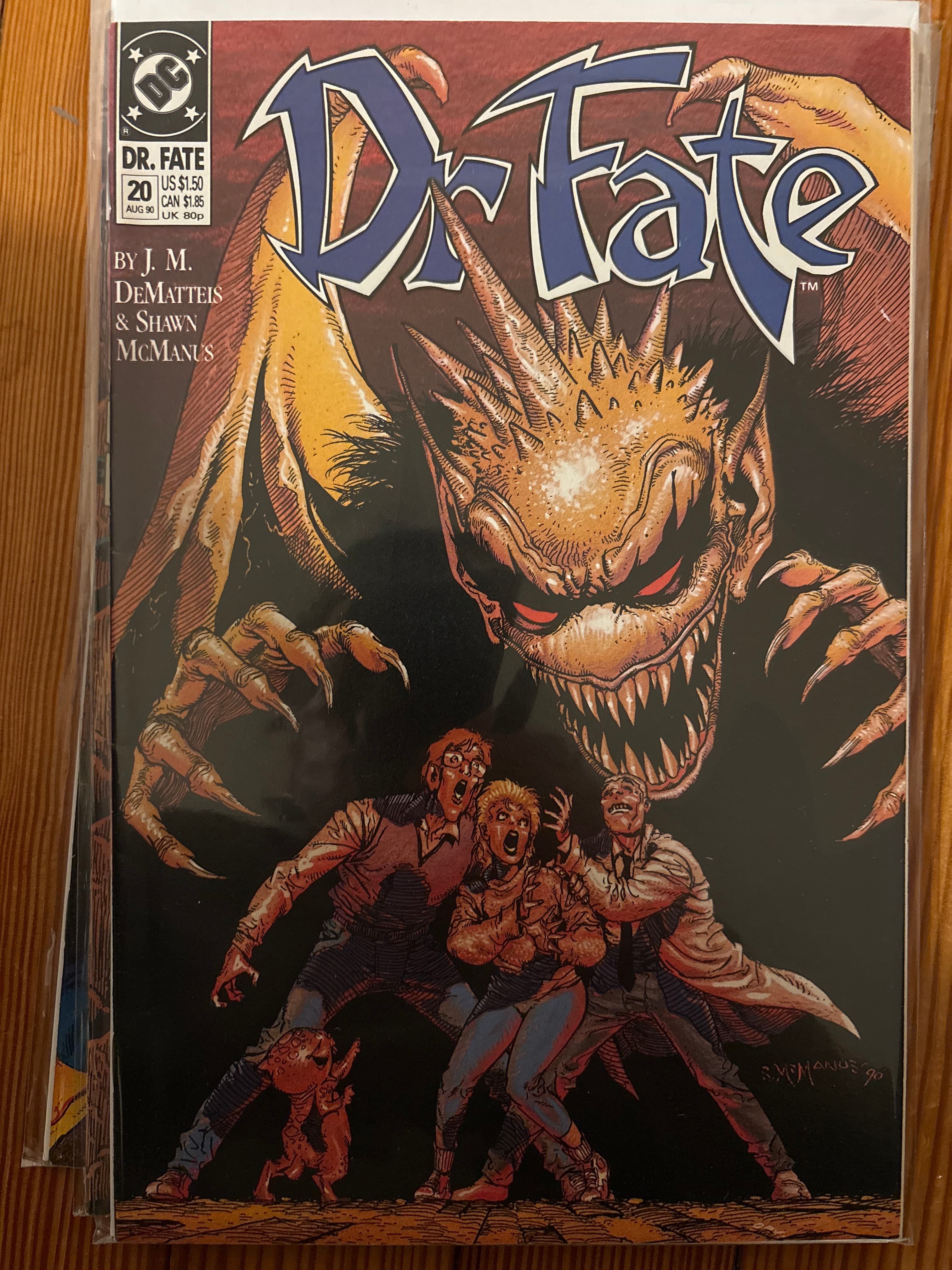 Cover of Doctor Fate (1988) #20