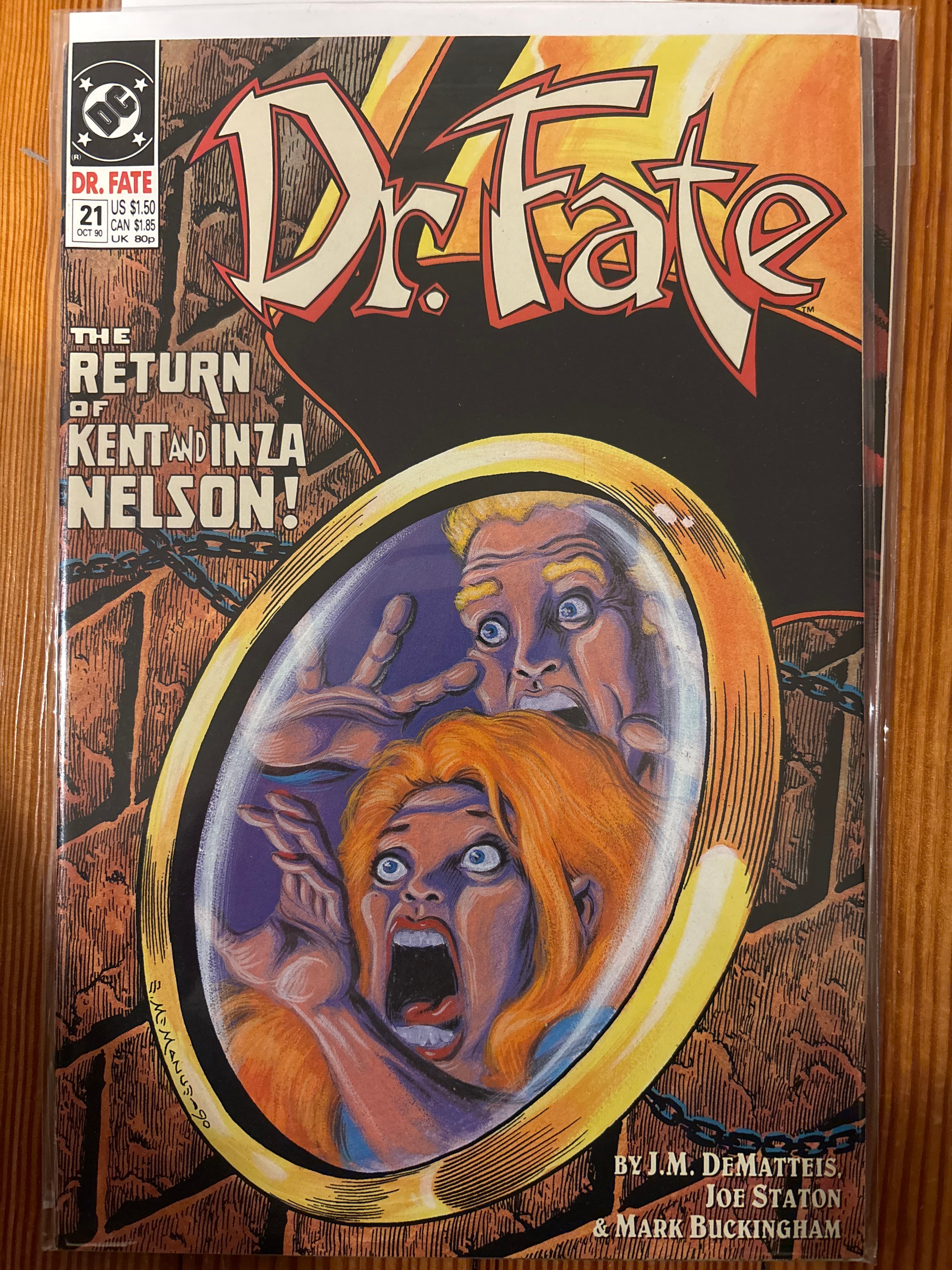 Cover of Doctor Fate (1988) #21