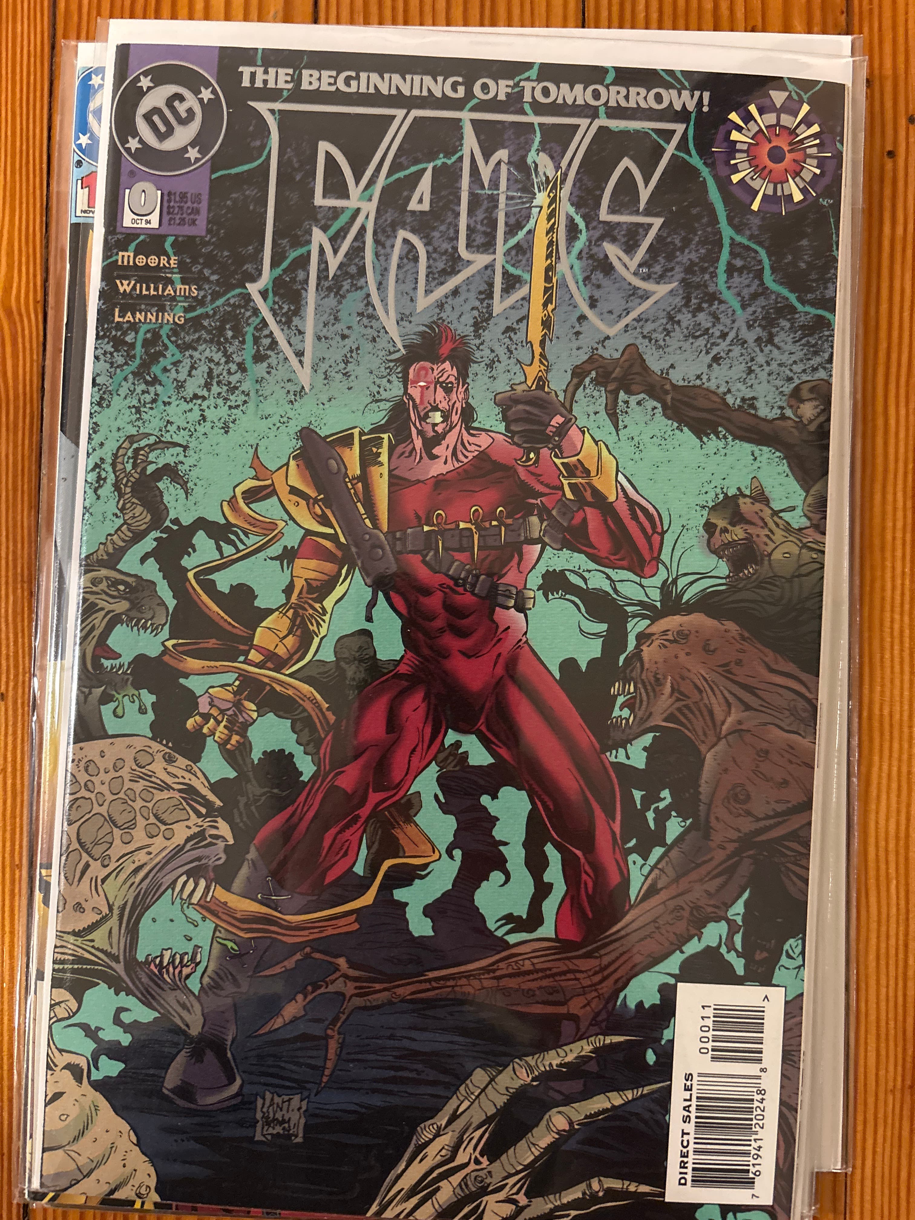 Cover of Fate (1994) #0