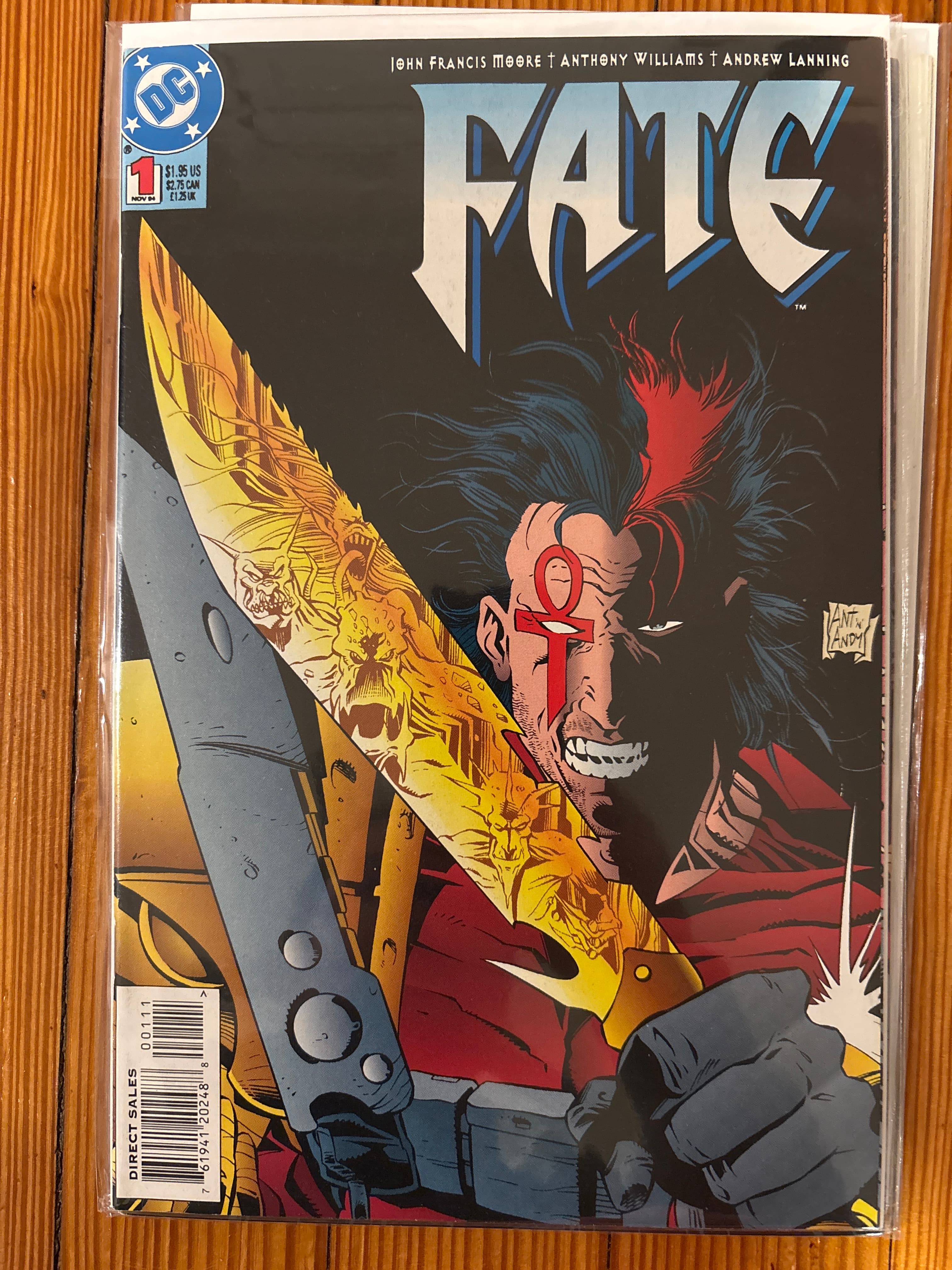 Cover of Fate (1994) #1