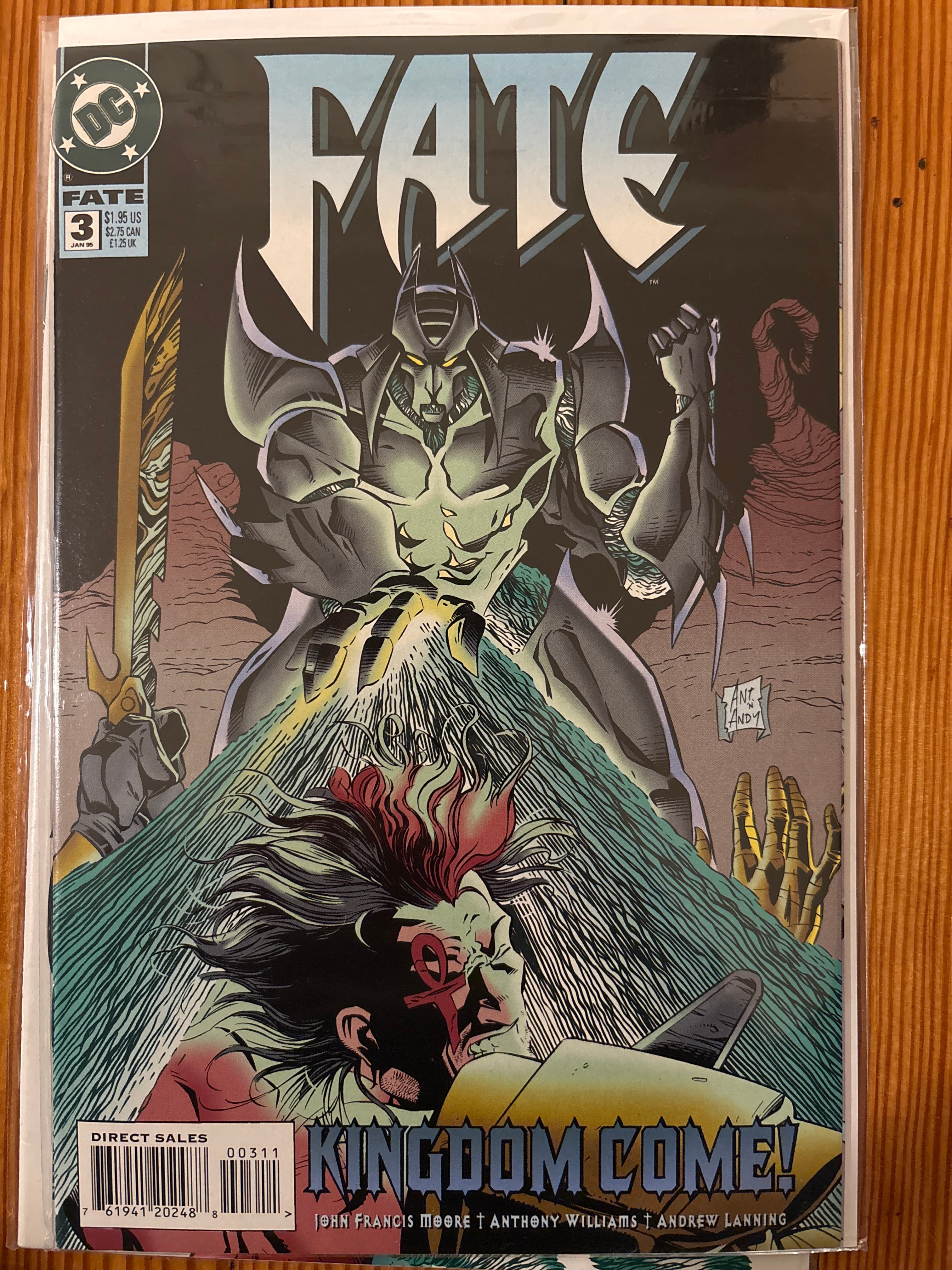 Cover of Fate (1994) #3