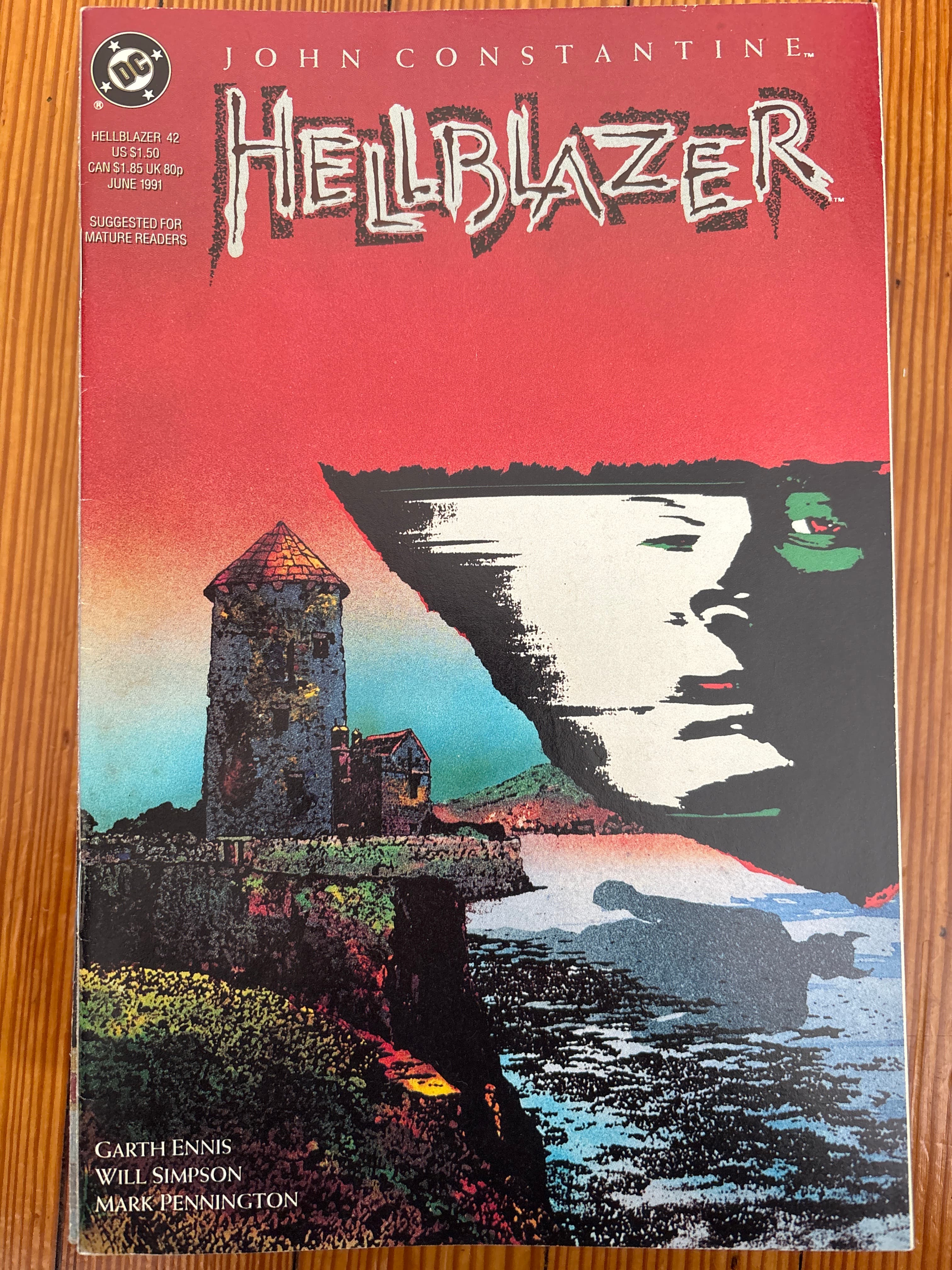 Cover of Hellblazer (1988) #42